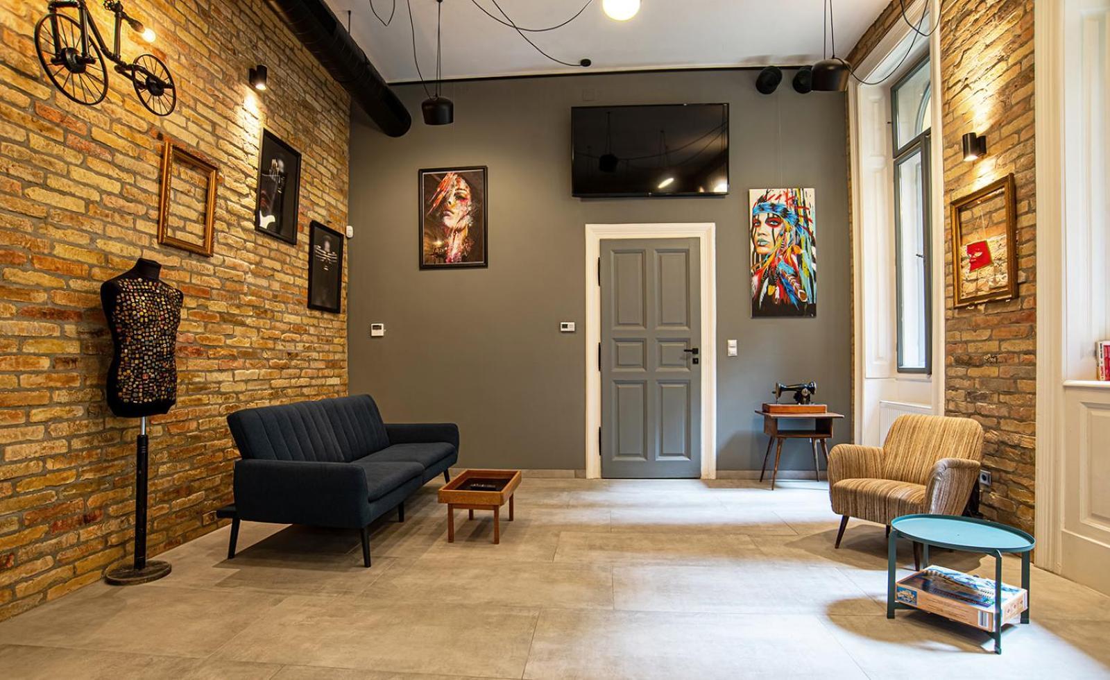K35 Industrial Loft - Modern Loft In The Heart Of Apartmán Budapešť