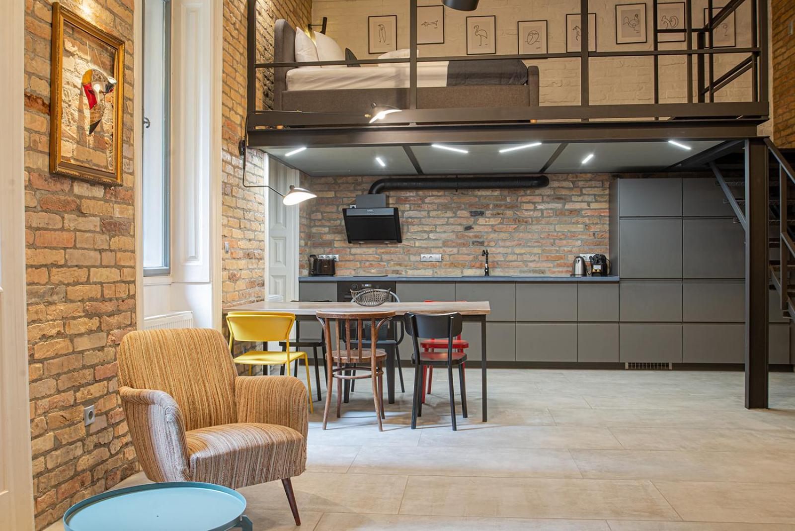 K35 Industrial Loft - Modern Loft In The Heart Of * Budapešť