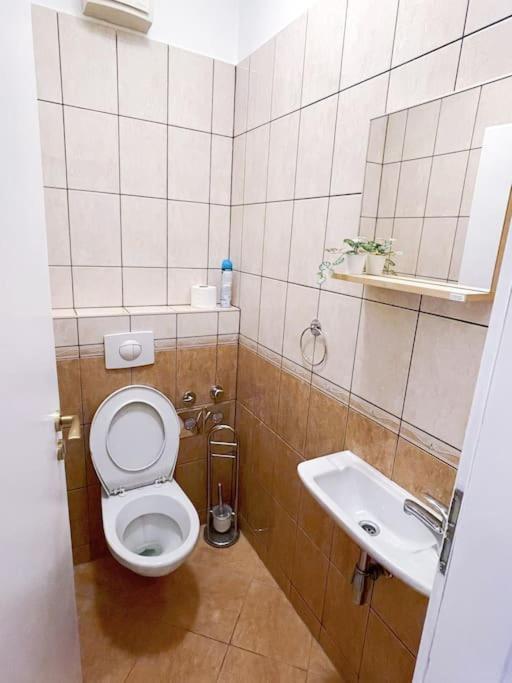 Appartamento Comfort -2bedroom,central,balcony,elevator,ac Budapest