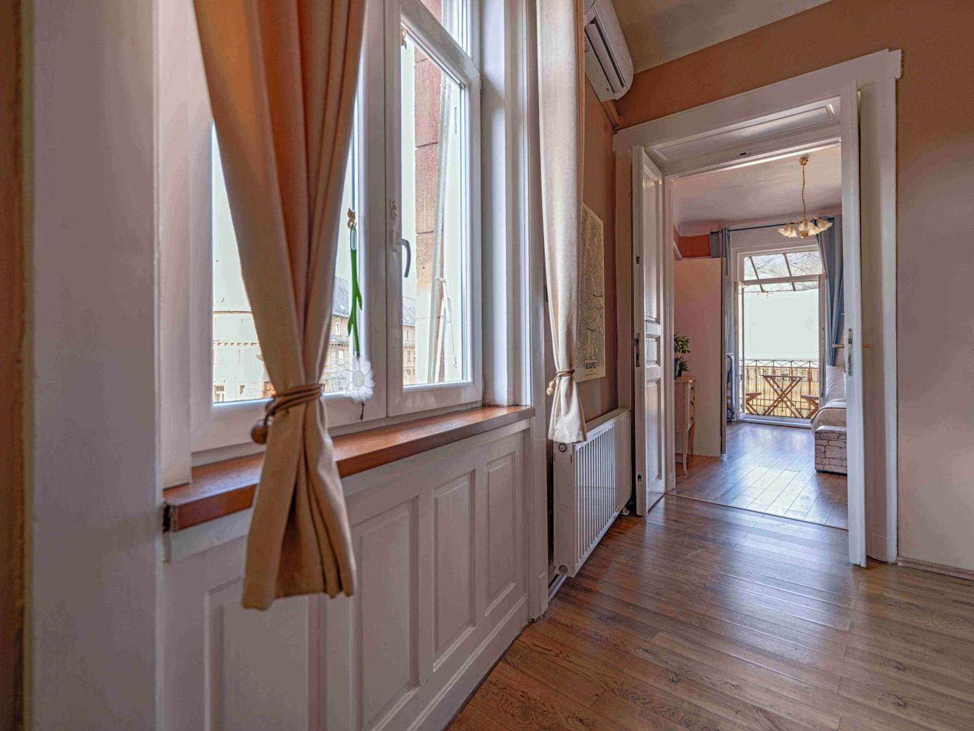 Appartement Pinnacle With Balcony Boedapest