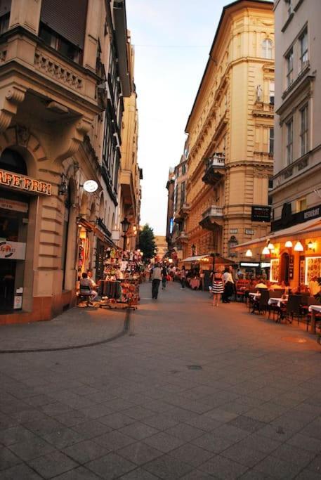 Pedestrian Area, Center * Budapest