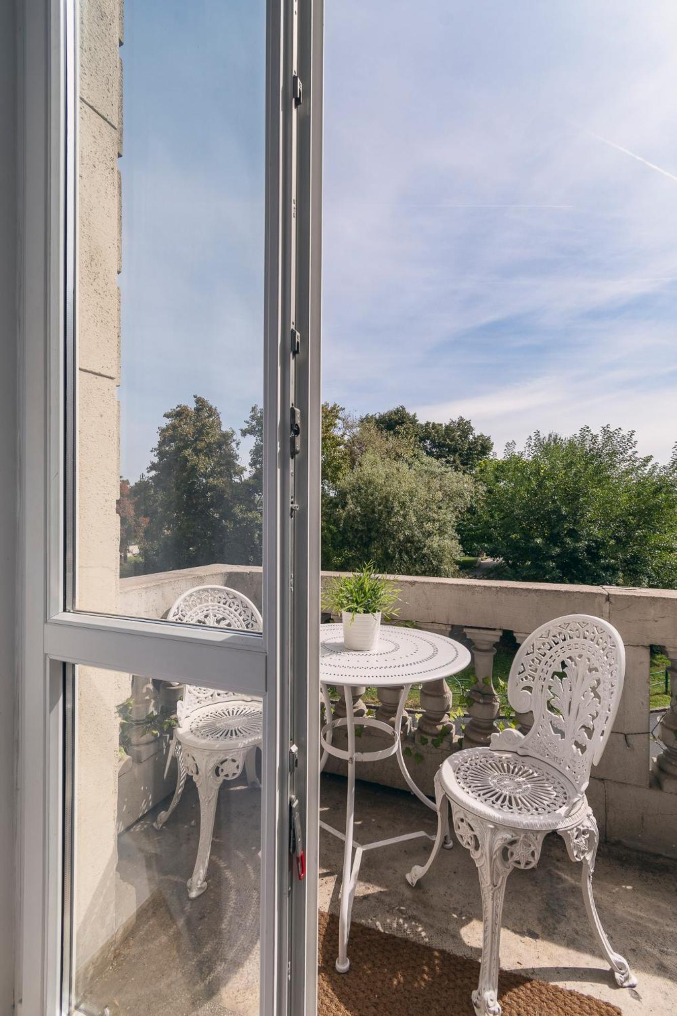 Danube Terrace Boutique With Private Sauna Lägenhet Budapest
