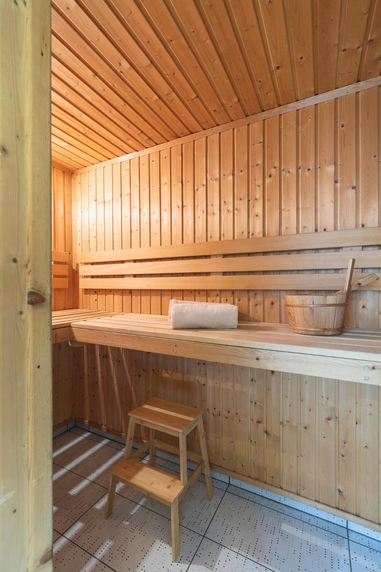 Danube Terrace Boutique With Private Sauna Lägenhet *