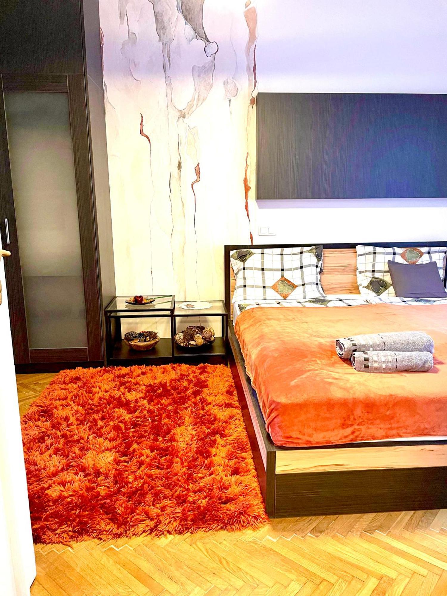 Apartment Orange Pearl 3 Next To Danube Budapest
