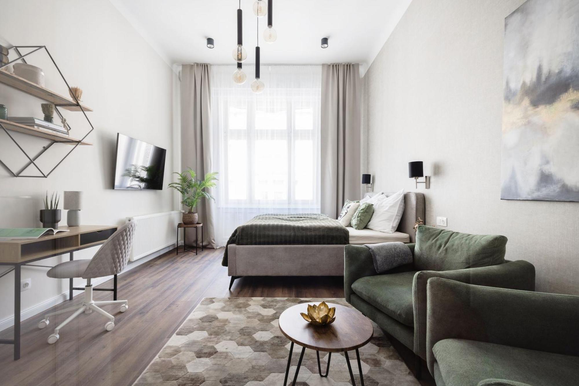 Elegant Escape Apartmán Budapešť