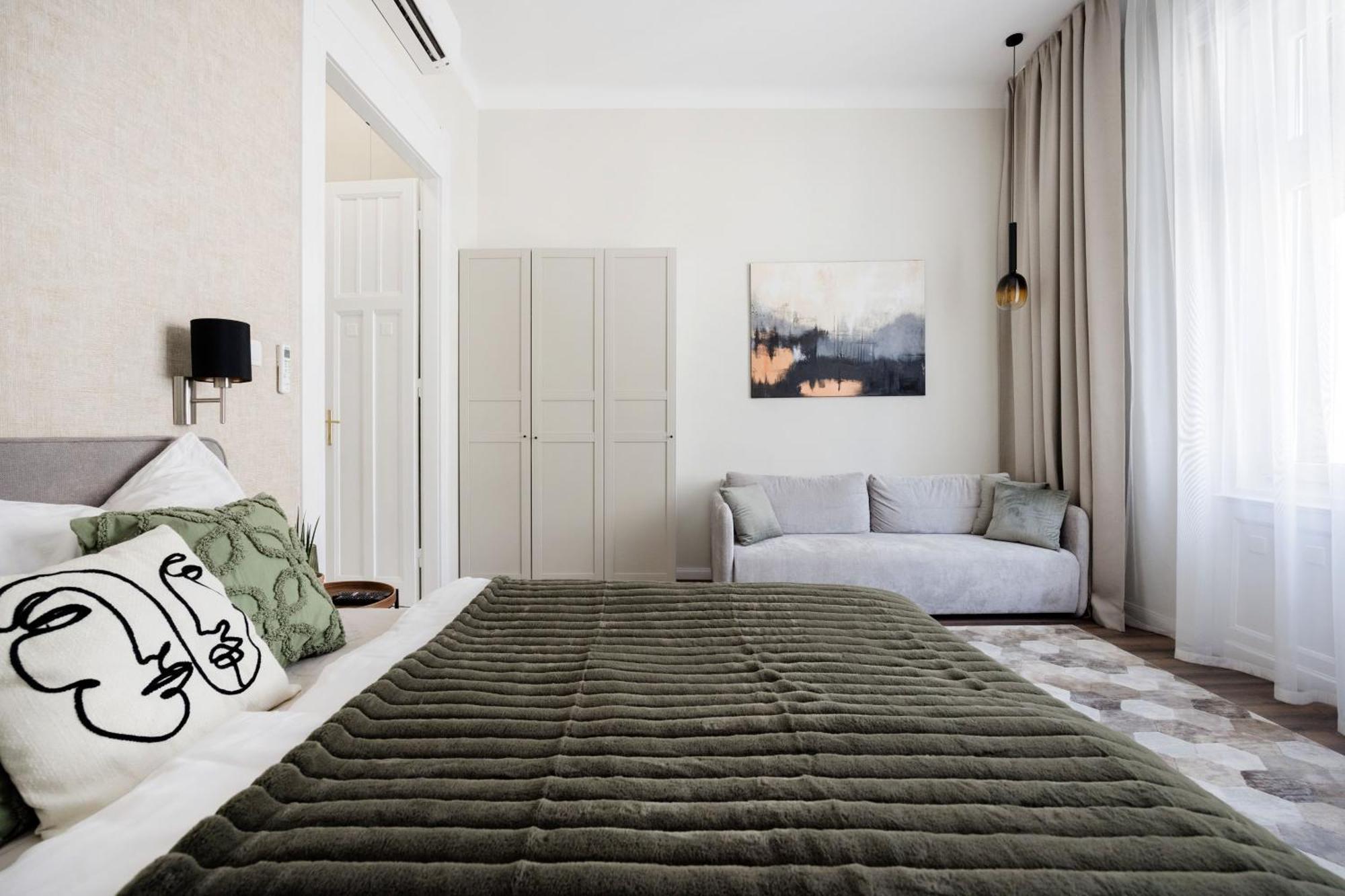 Elegant Escape Apartmán Budapešť