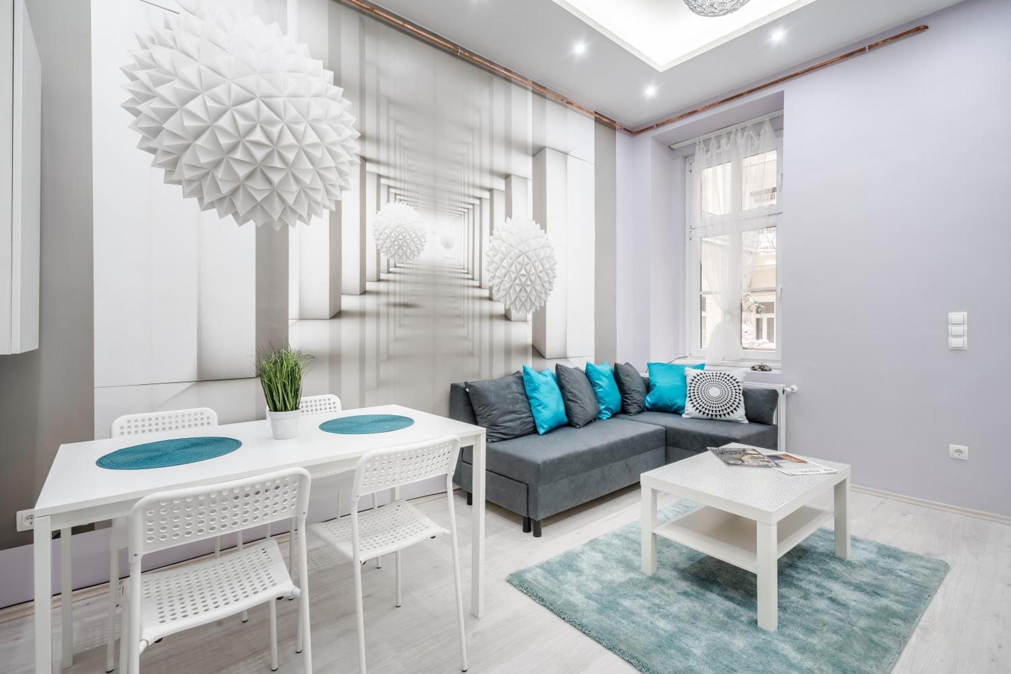 Cozy 2 Bedroom 2 Bathroom In The Centre Apartment Budapest