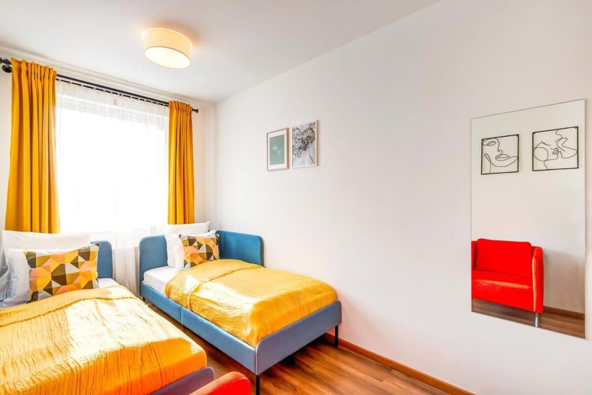 - New - With Sunny Balcony Appartement Budapest