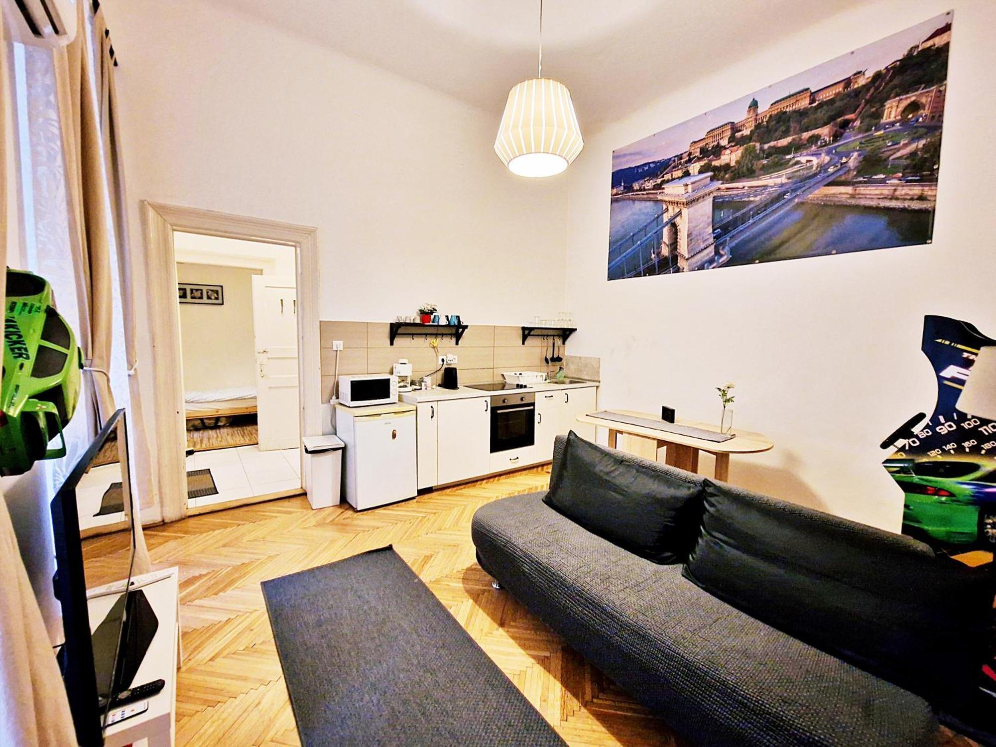 Sega Rally Apartment Free Parking Budapest