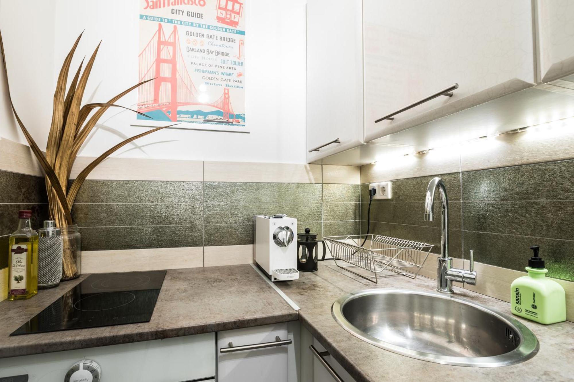 Stylish In The Heart Of The Center With Air Conditioner Appartamento Budapest