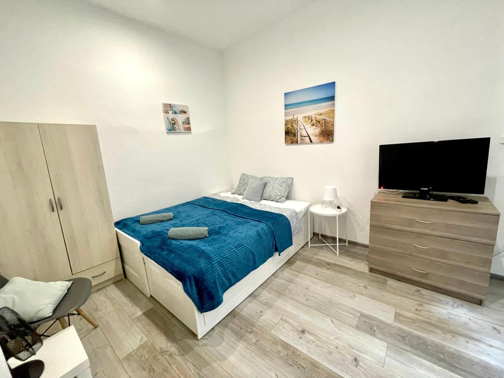 Relax With 2 Bedroom, 2 Bathroom For 6 People In The Centre Free Coffee Lägenhet
