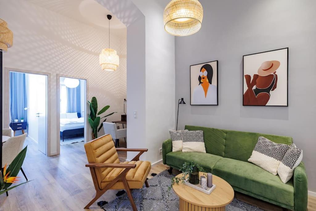 Chic 2 Bedrooms Apartmán Budapest