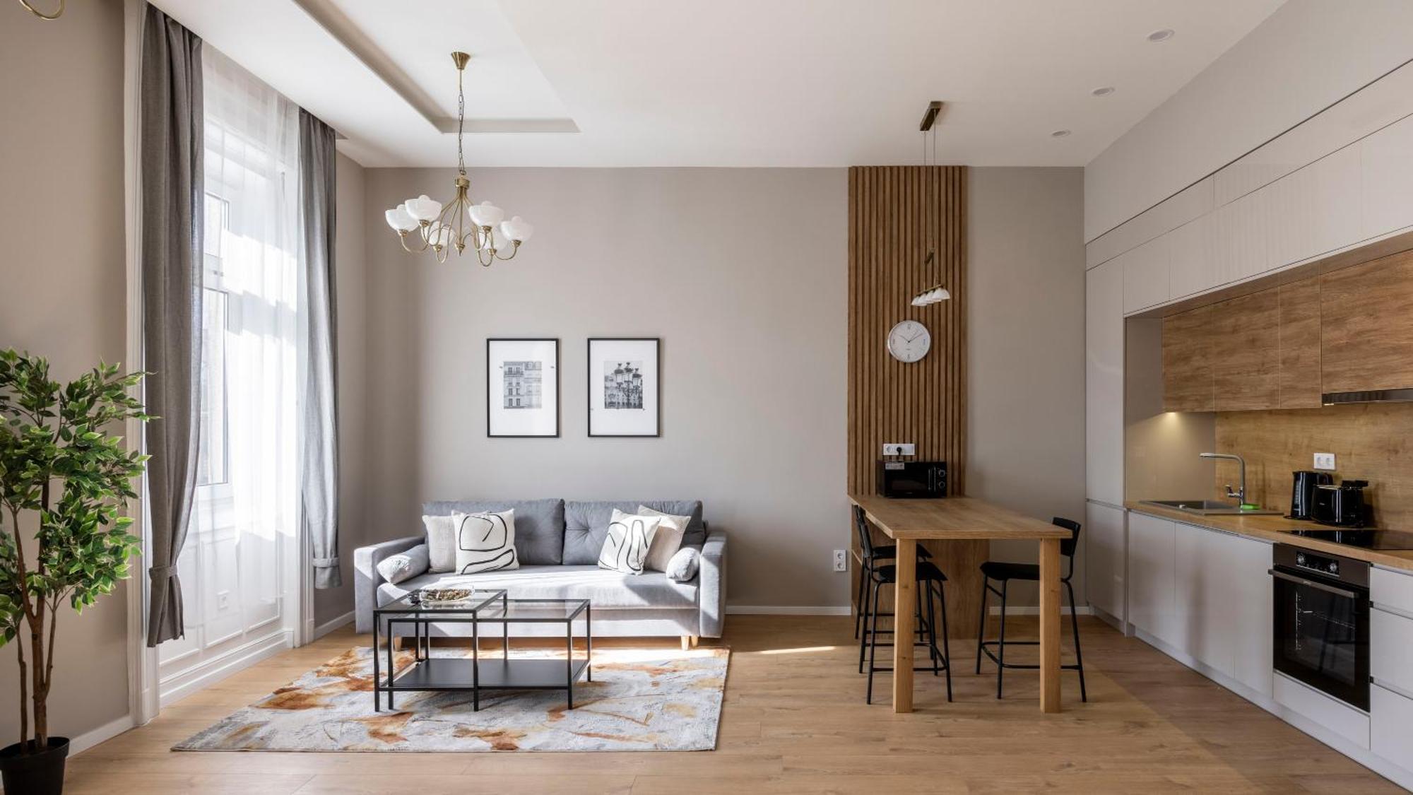 Apartament Exclusive N' Spacious Elizabeth Budapeszt
