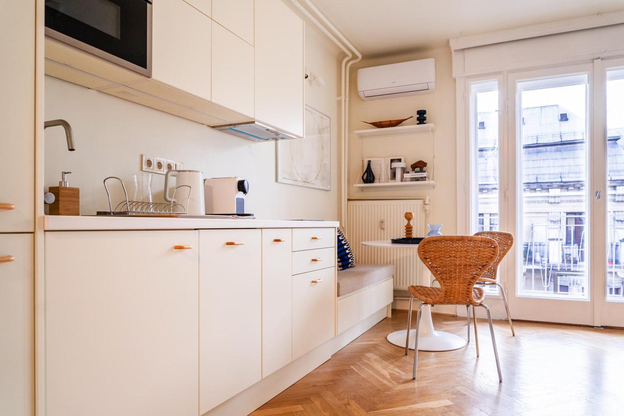 Apartamento Pannonia View Delight Budapest