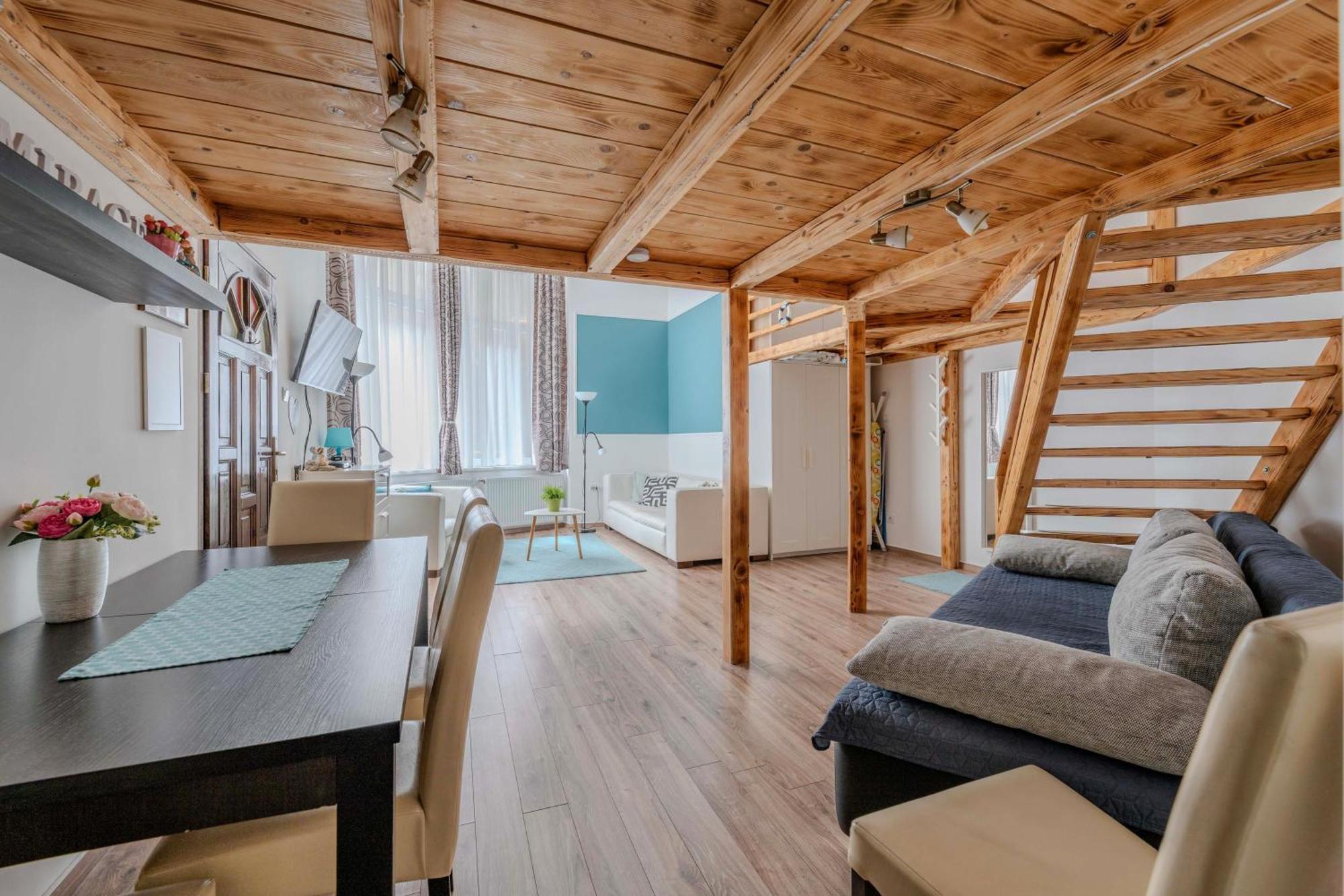 Mirage Váci Street Apartamento Budapest