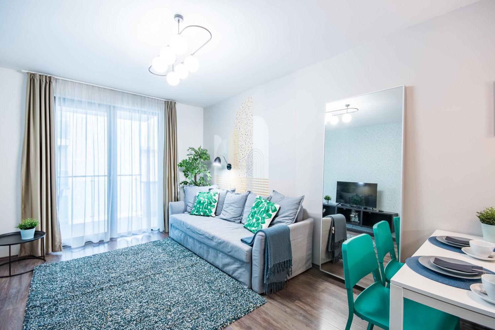 Very - Free Parking - Balcony Apartment Budapest
