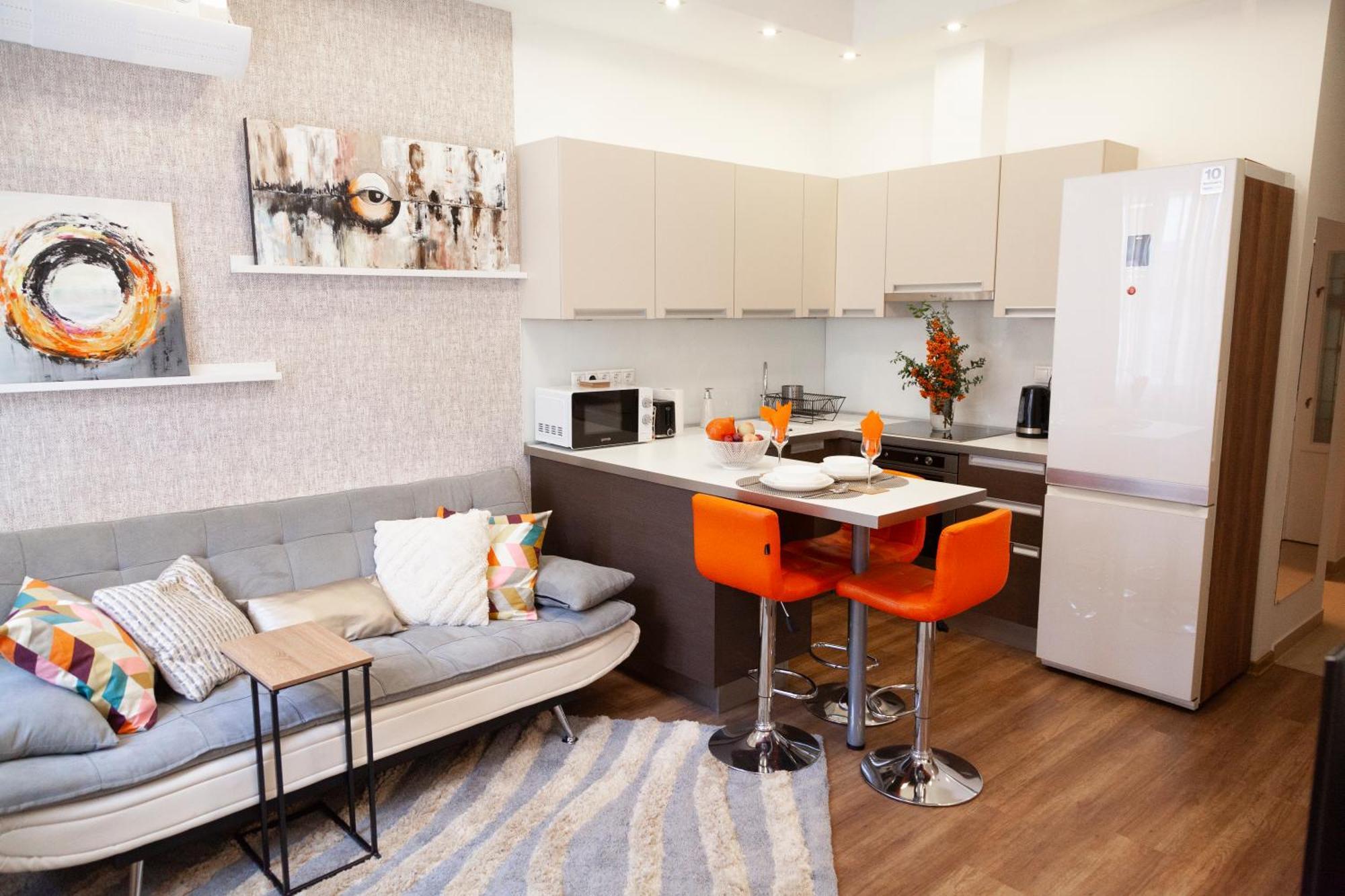 Perfect Place In The Center With Fast Wifi And Free Parking At Riverside Lejlighed