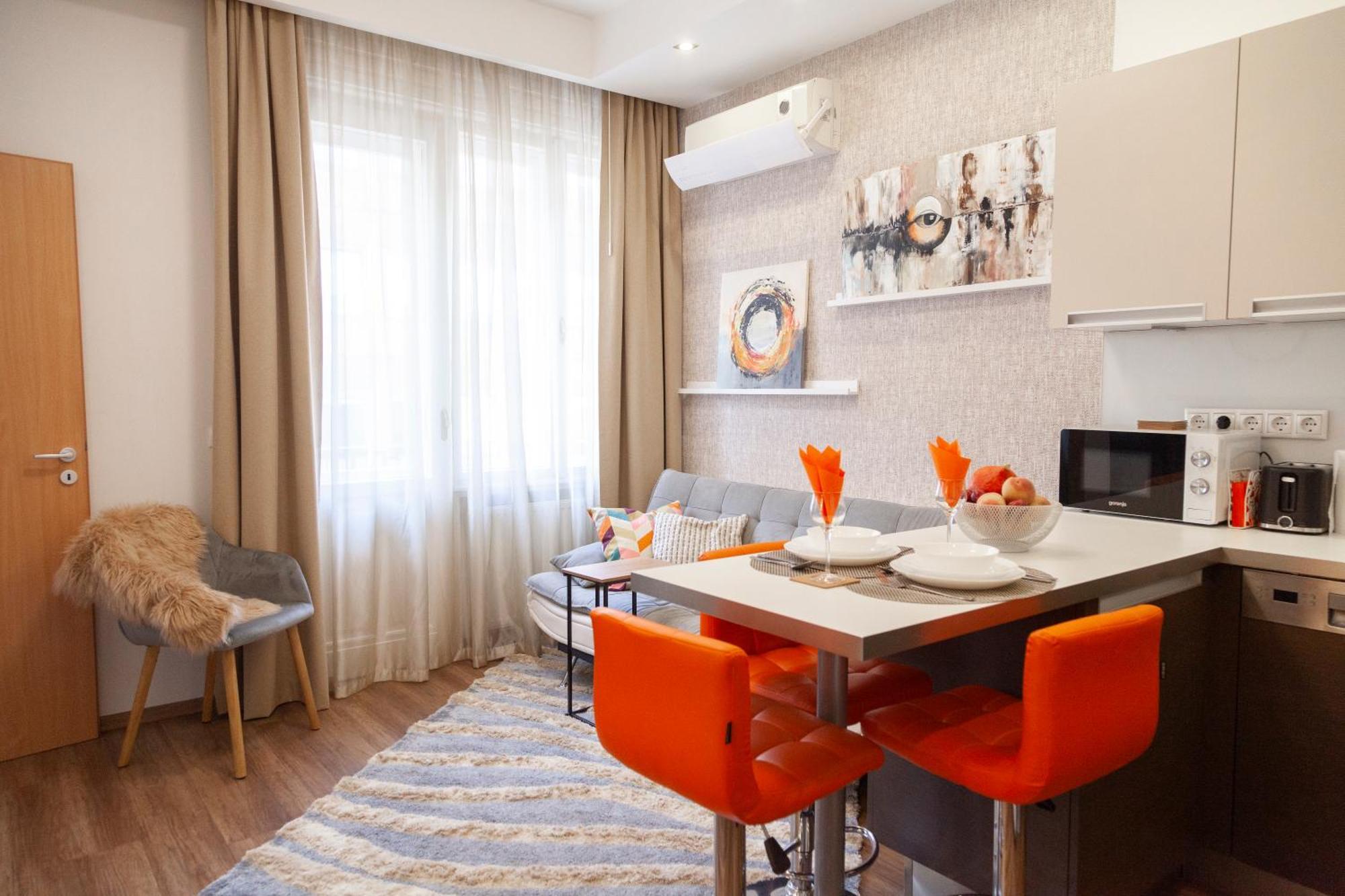 Lejlighed Perfect Place In The Center With Fast Wifi And Free Parking At Riverside Budapest