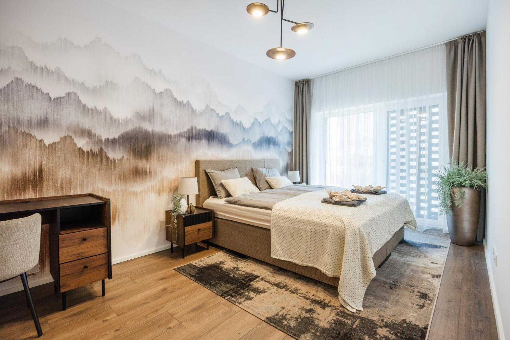 Sleek Premium With Parking Lejlighed Budapest
