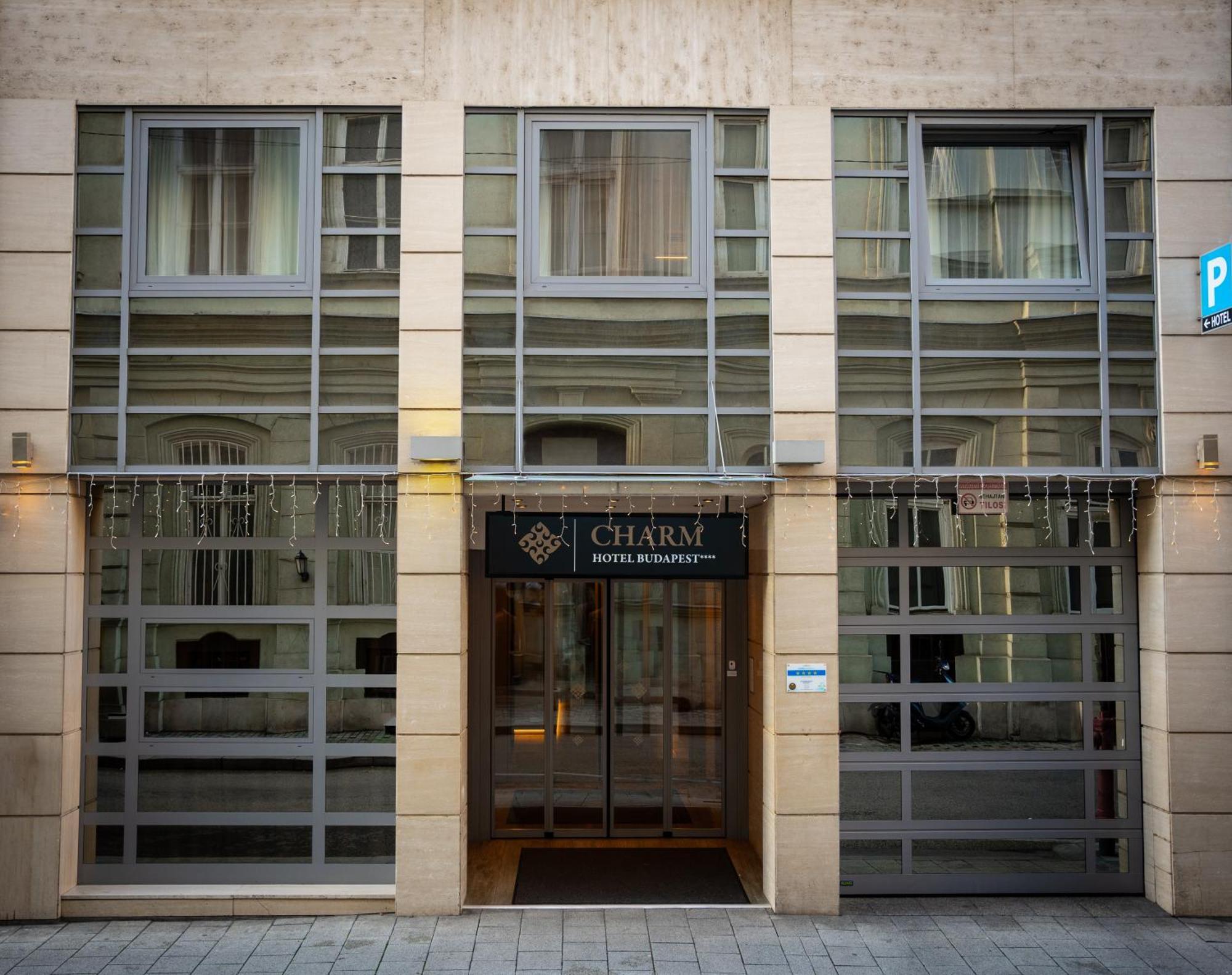 Charm - Formerly Boutique 4* Budapest