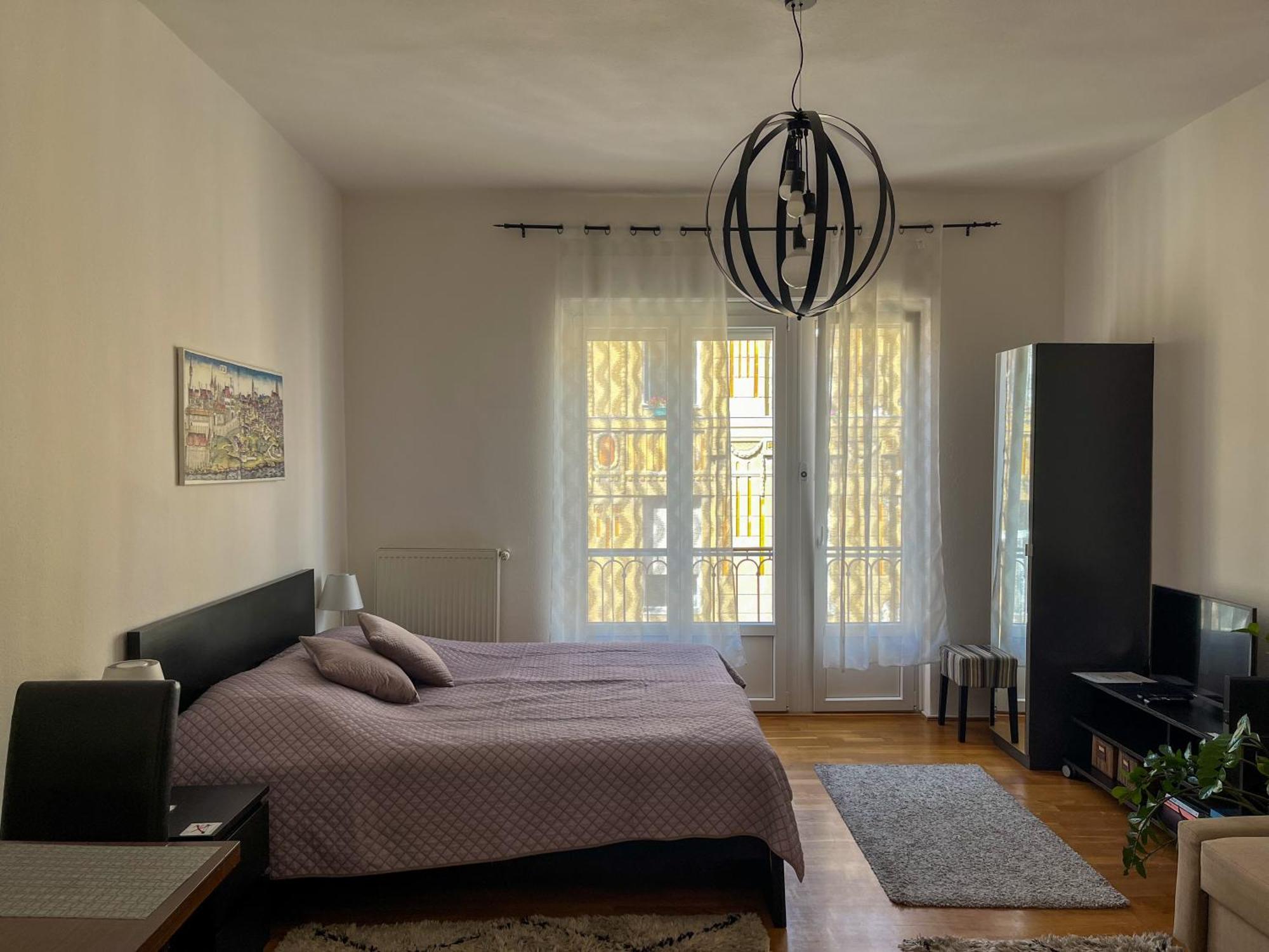 Apartamento King One In The Center - Netflix *
