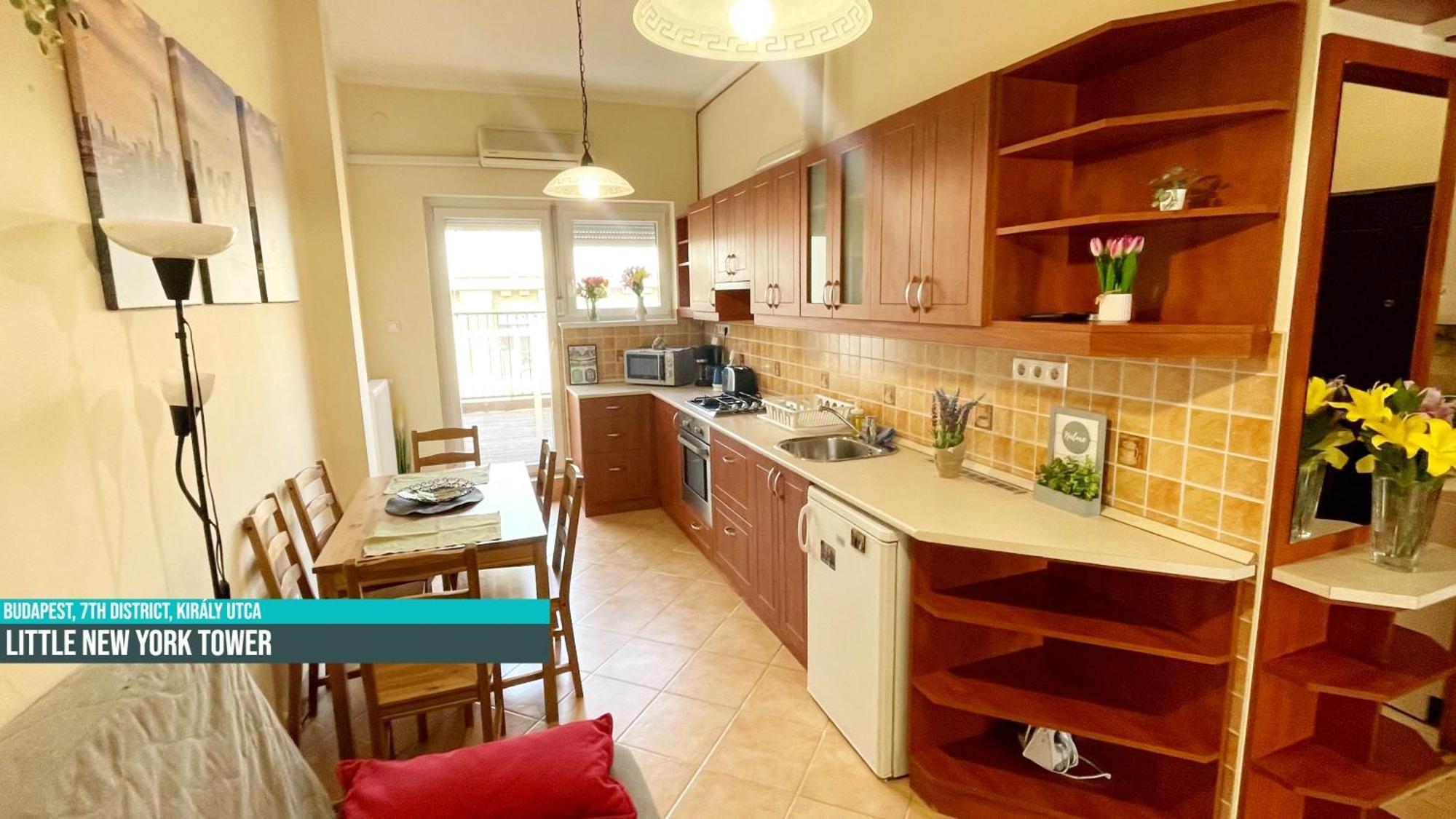 Apartamento Little Americas New York Budapest
