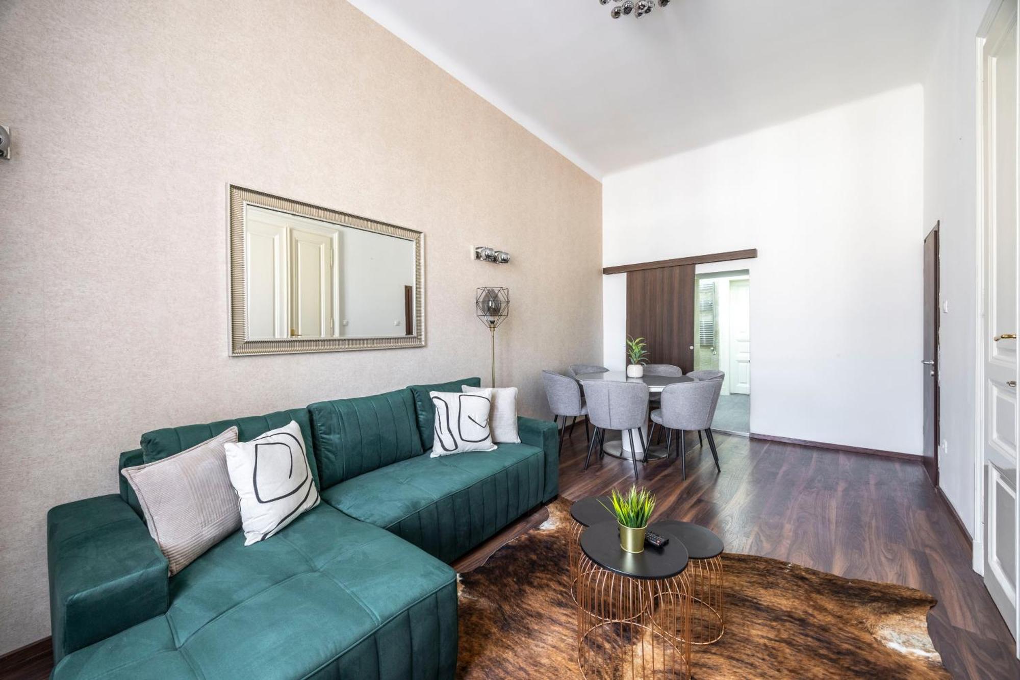 Luxurious Elizabeth Grand W' Sauna Appartamento Budapest