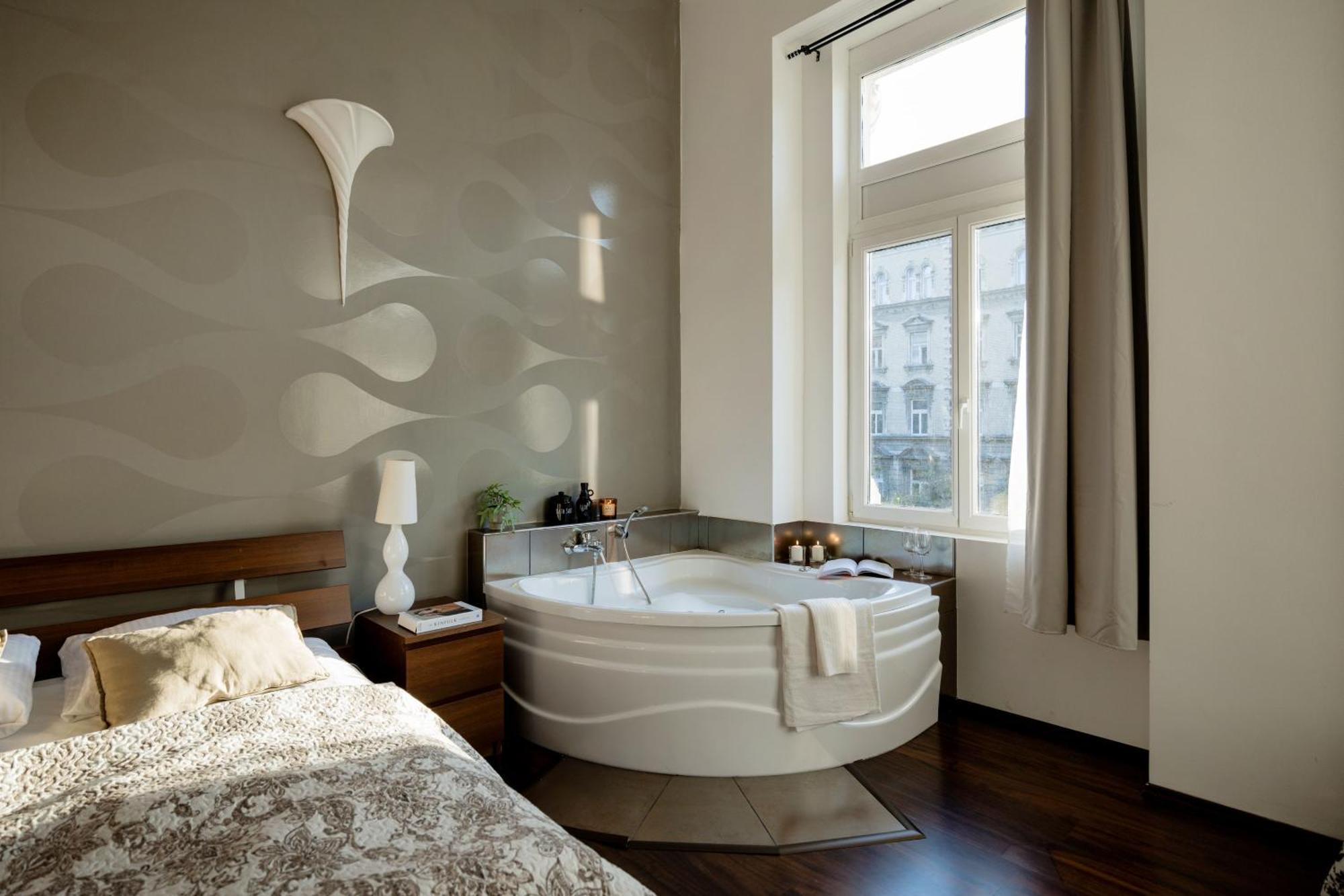 Magnificent Elegance By Erzsebet Krt & New York Cafe Appartamento Budapest