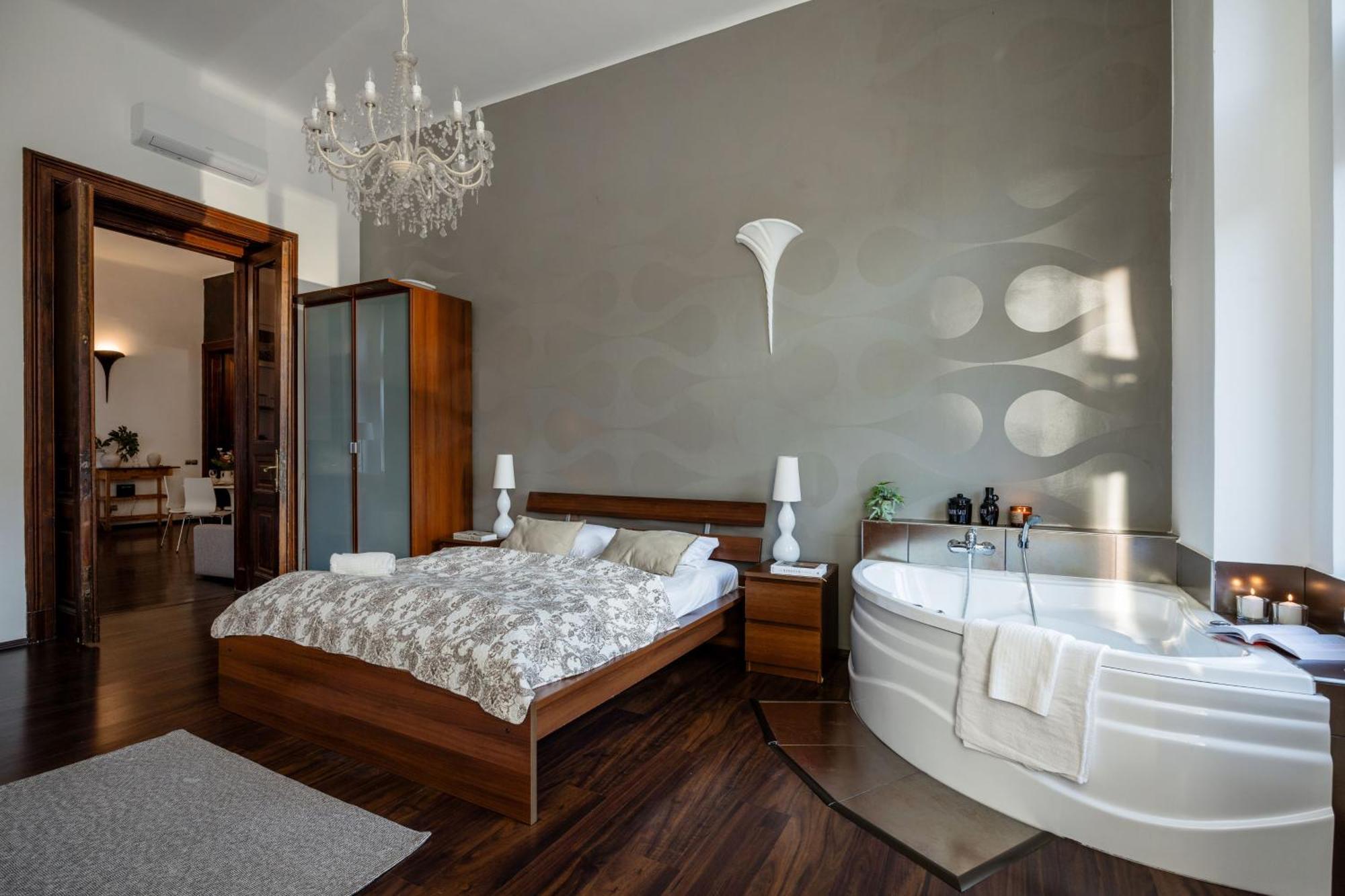Magnificent Elegance By Erzsebet Krt & New York Cafe Appartamento *