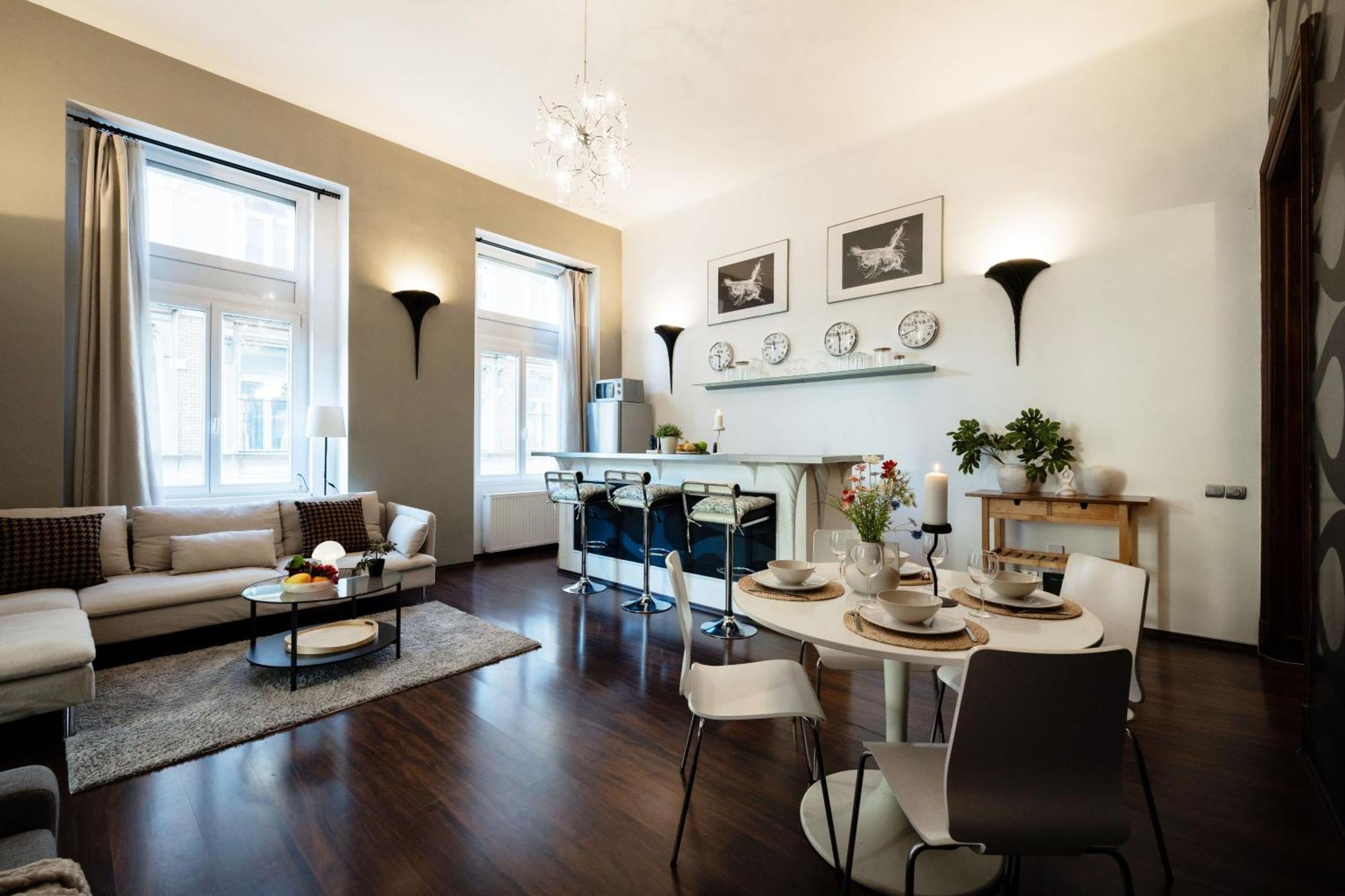 Appartamento Magnificent Elegance By Erzsebet Krt & New York Cafe *