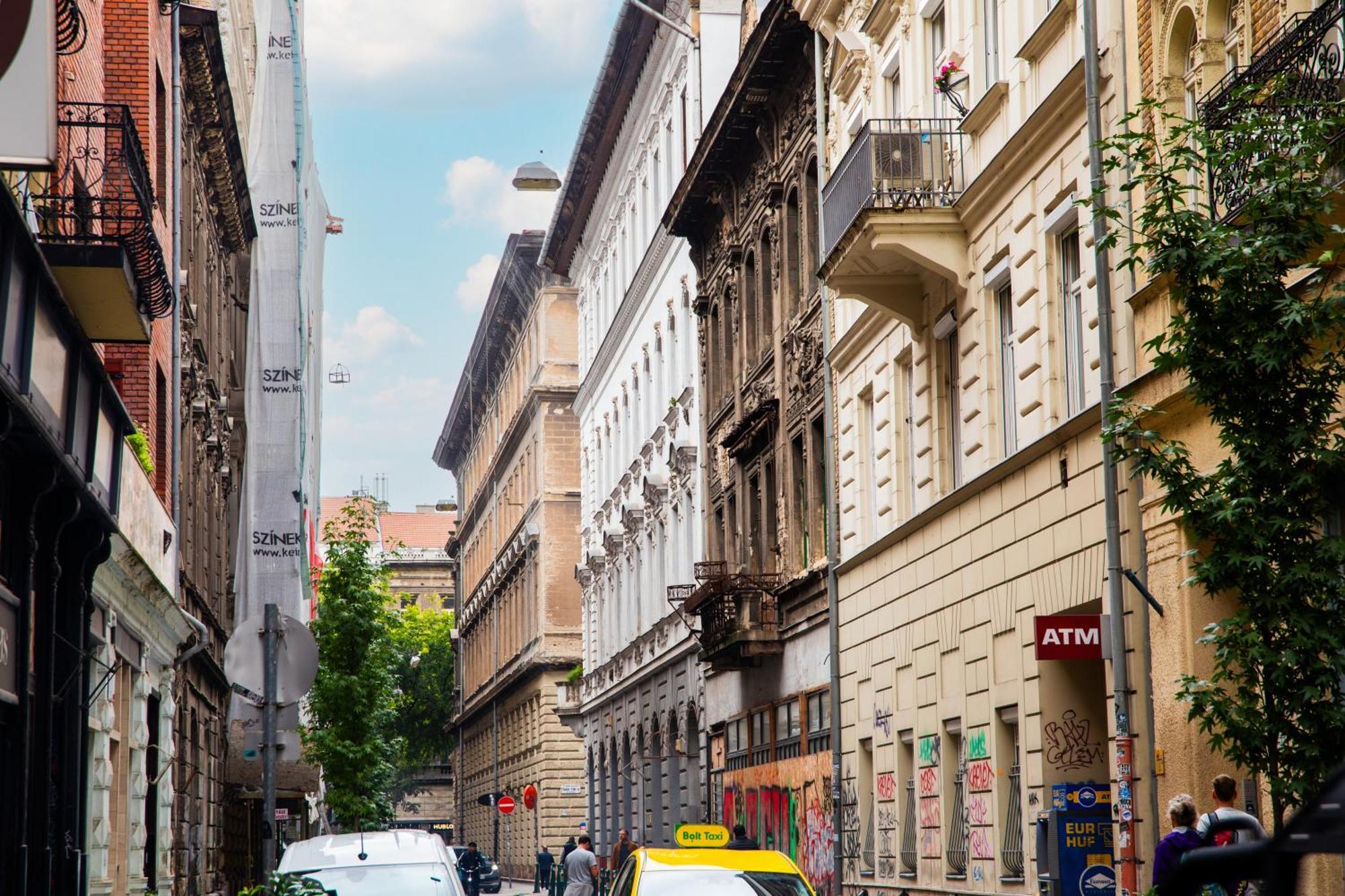 Lägenhet Sky Budapest