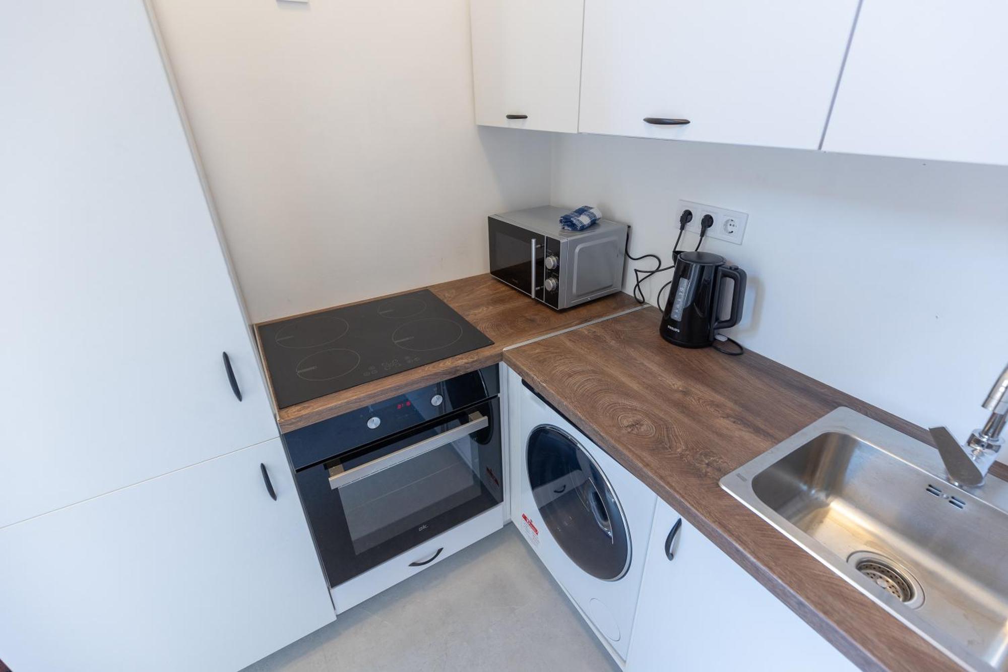 Chic 2 Bedrooms Apartmán *