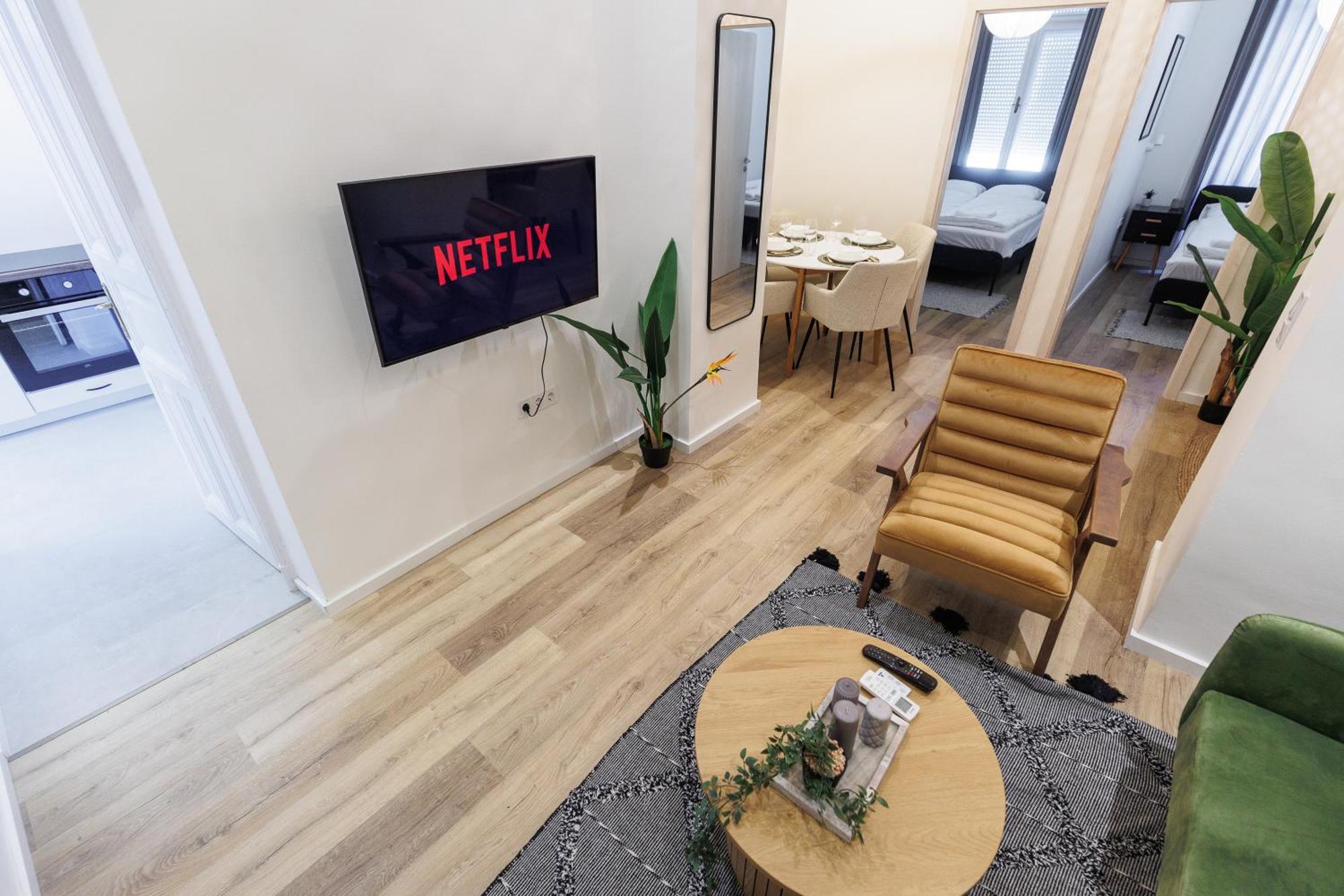 Apartmán Chic 2 Bedrooms Budapest