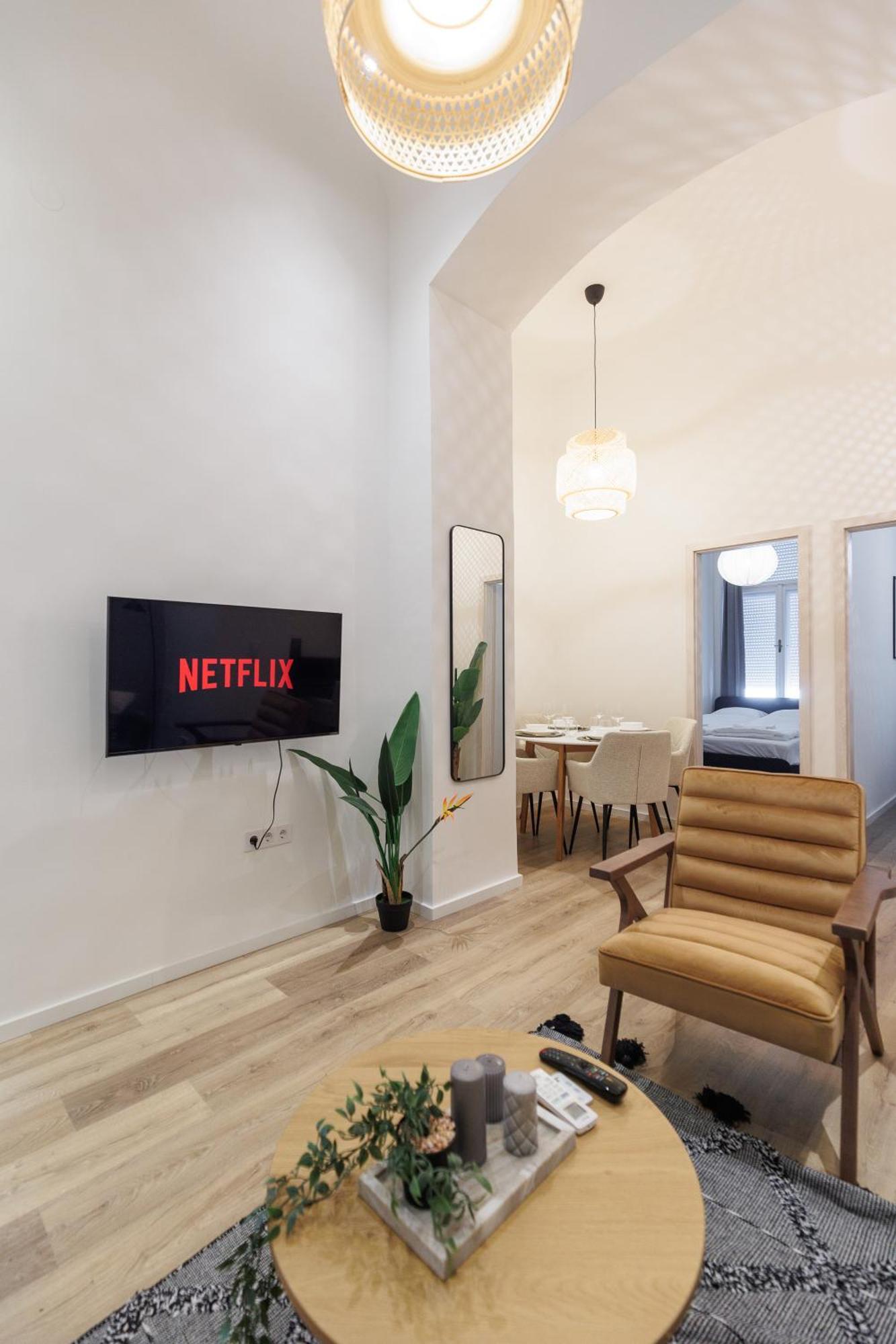 Apartmán Chic 2 Bedrooms Budapest