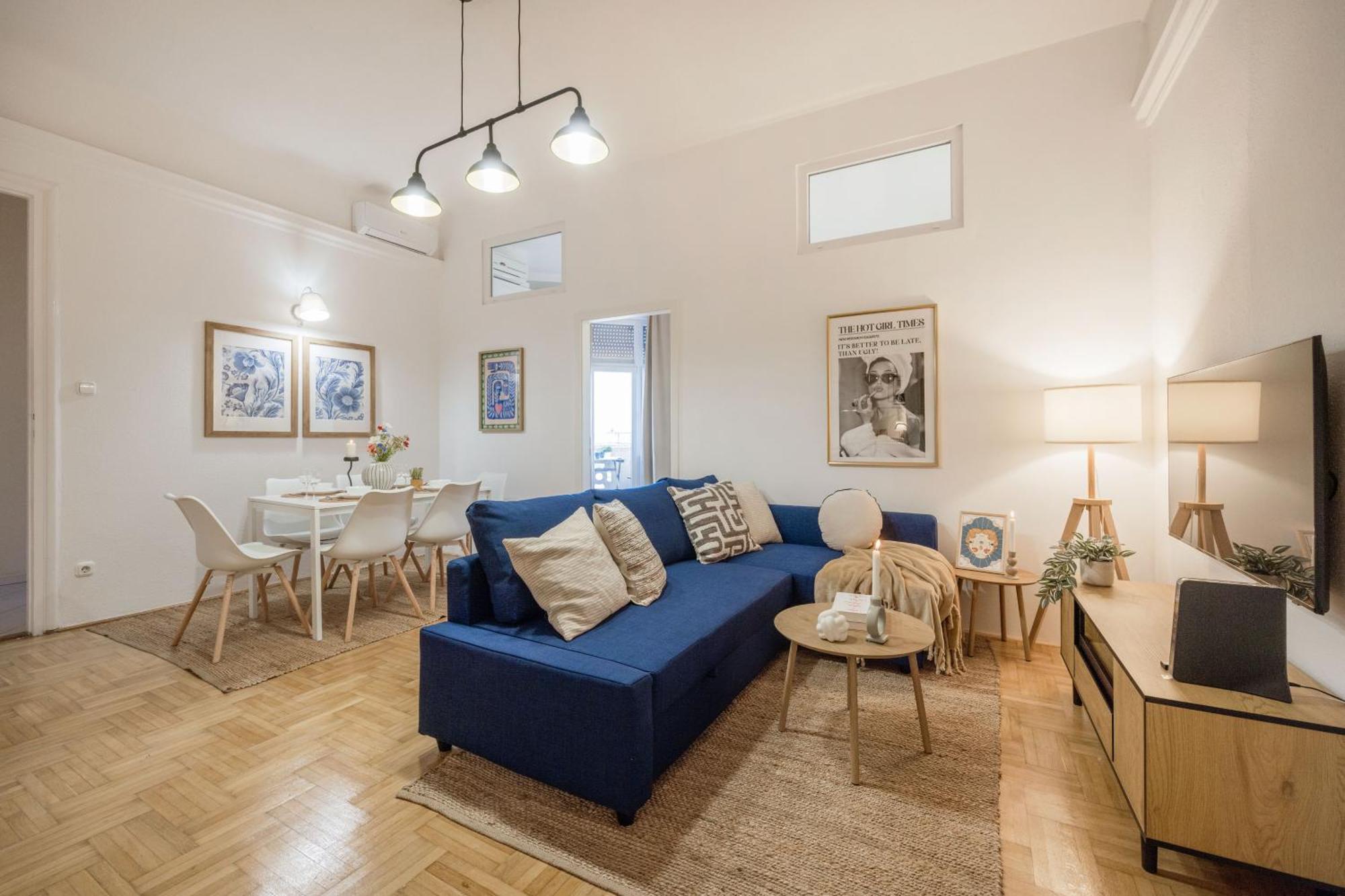 Magnificent 3br With Balcony By Dohany Synalogue Appartement Boedapest