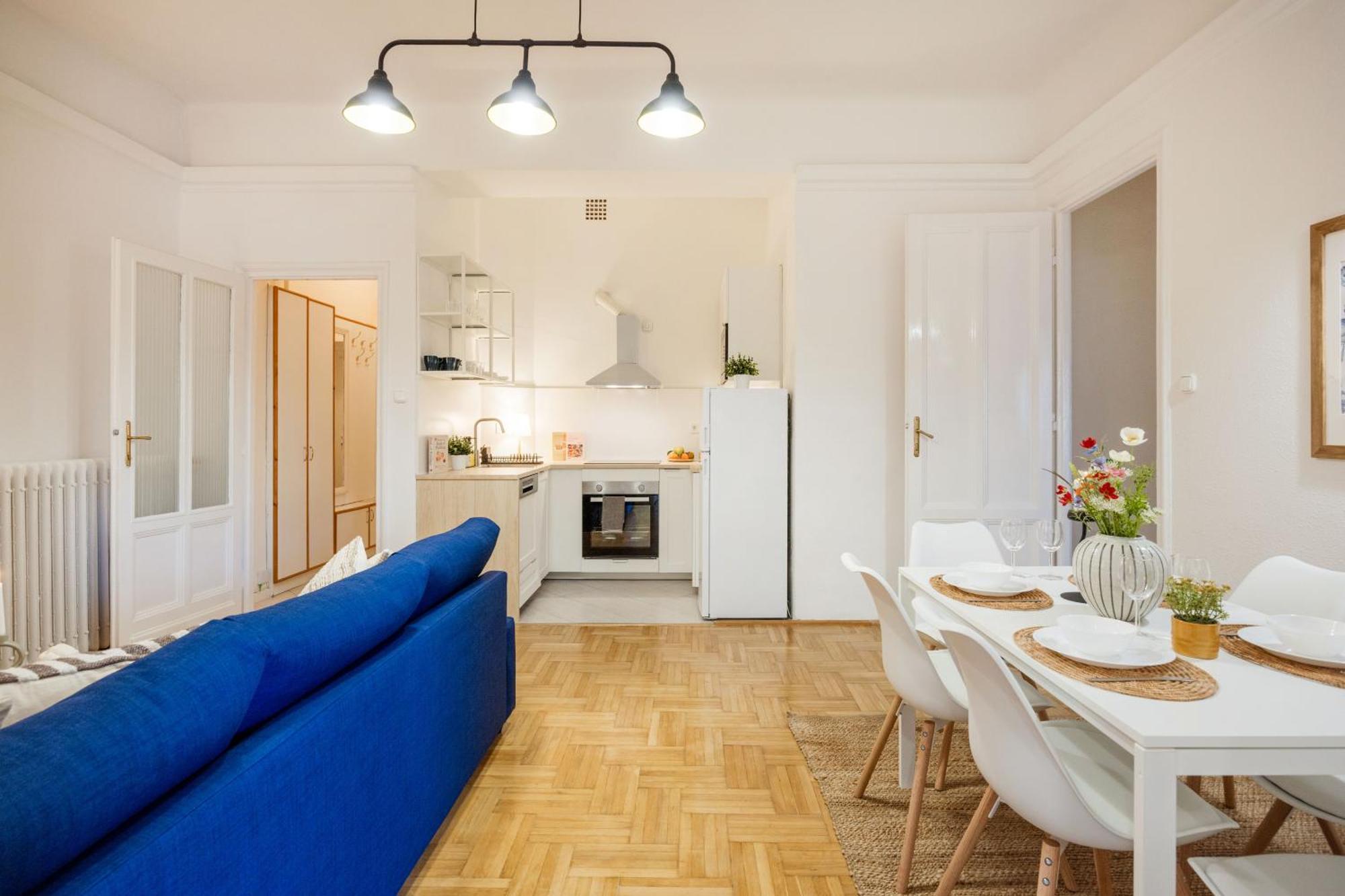 Magnificent 3br With Balcony By Dohany Synalogue Appartement