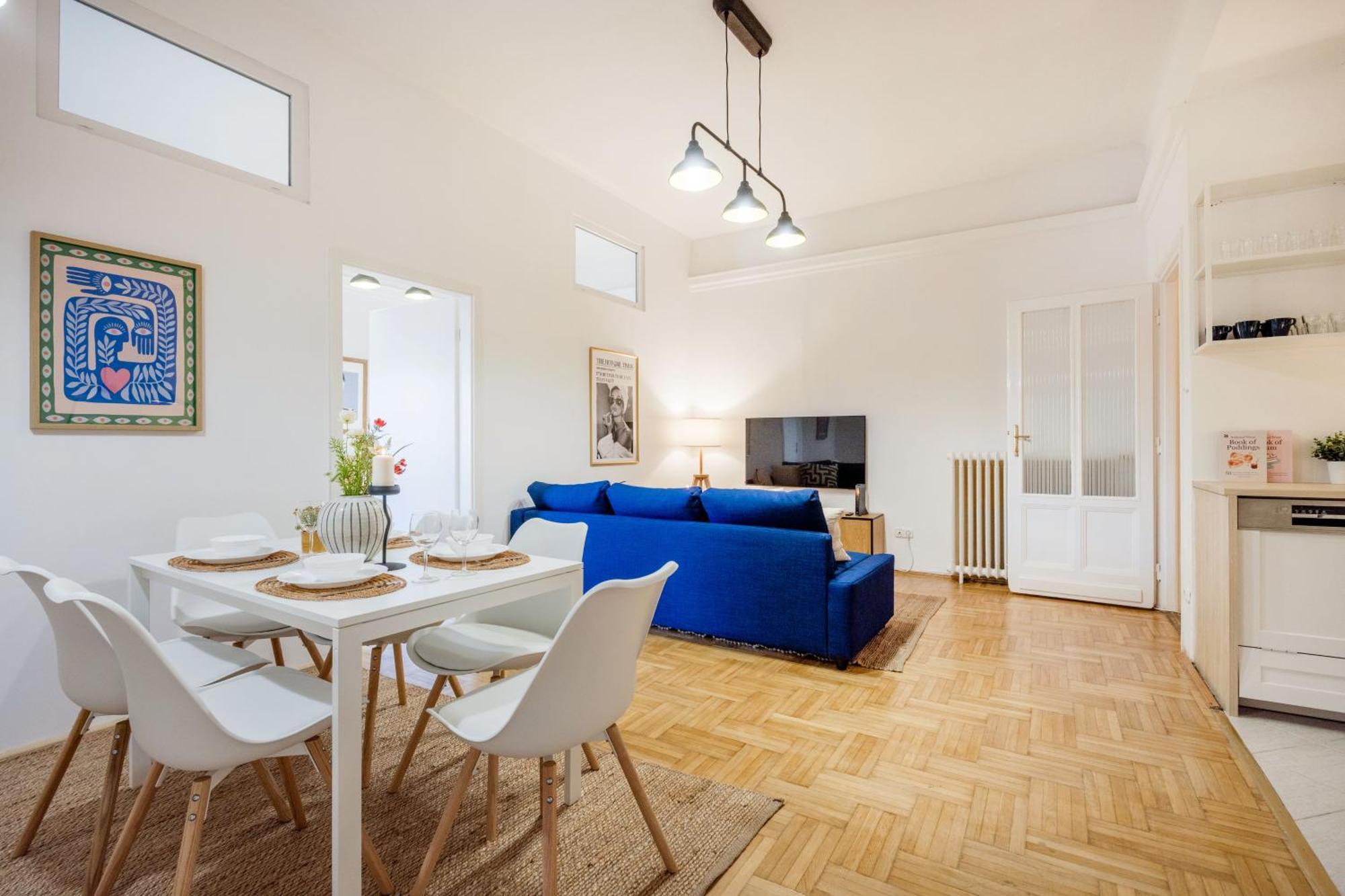 Appartement Magnificent 3br With Balcony By Dohany Synalogue