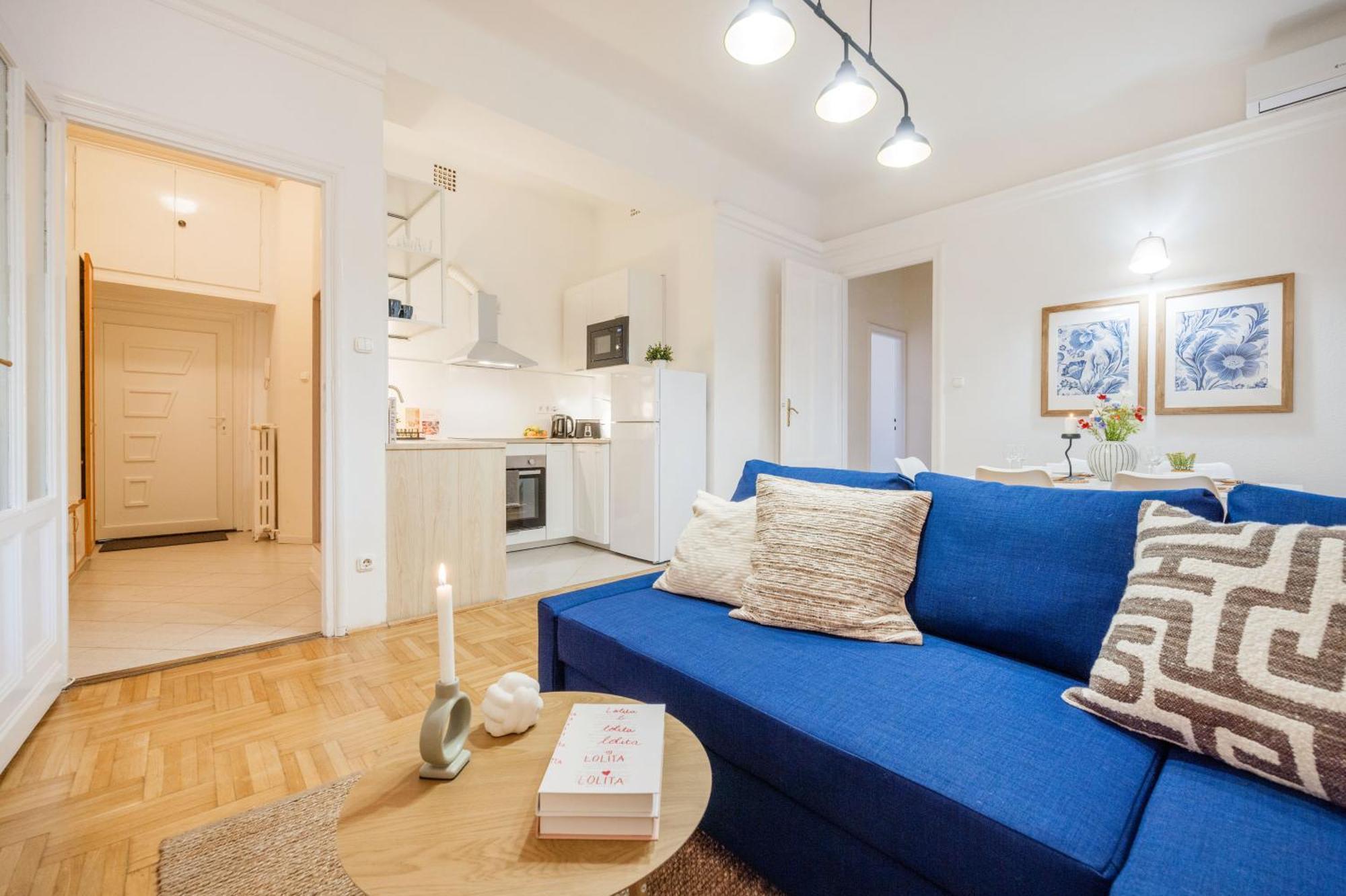 Appartement Magnificent 3br With Balcony By Dohany Synalogue *