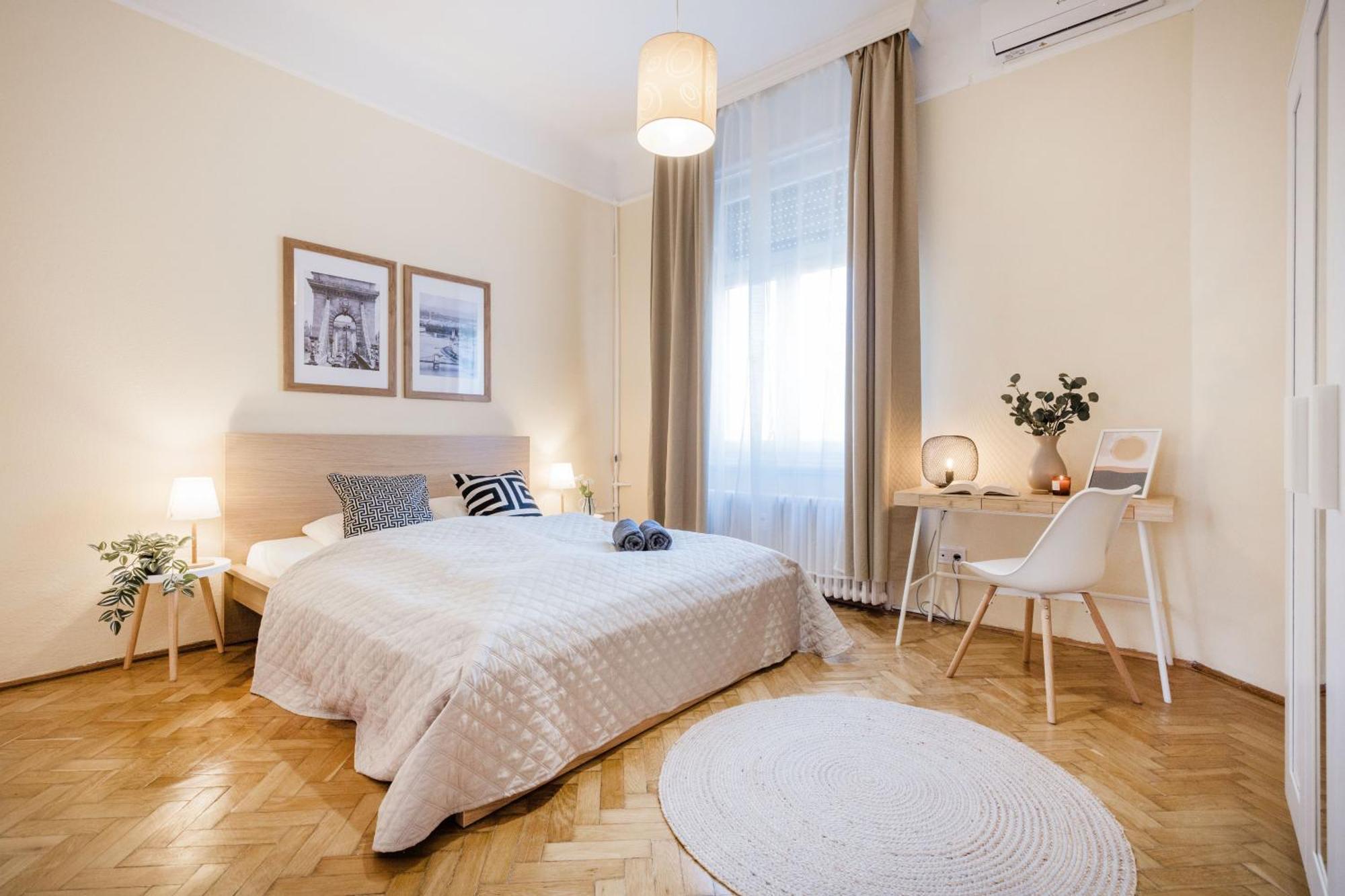 Appartement Magnificent 3br With Balcony By Dohany Synalogue