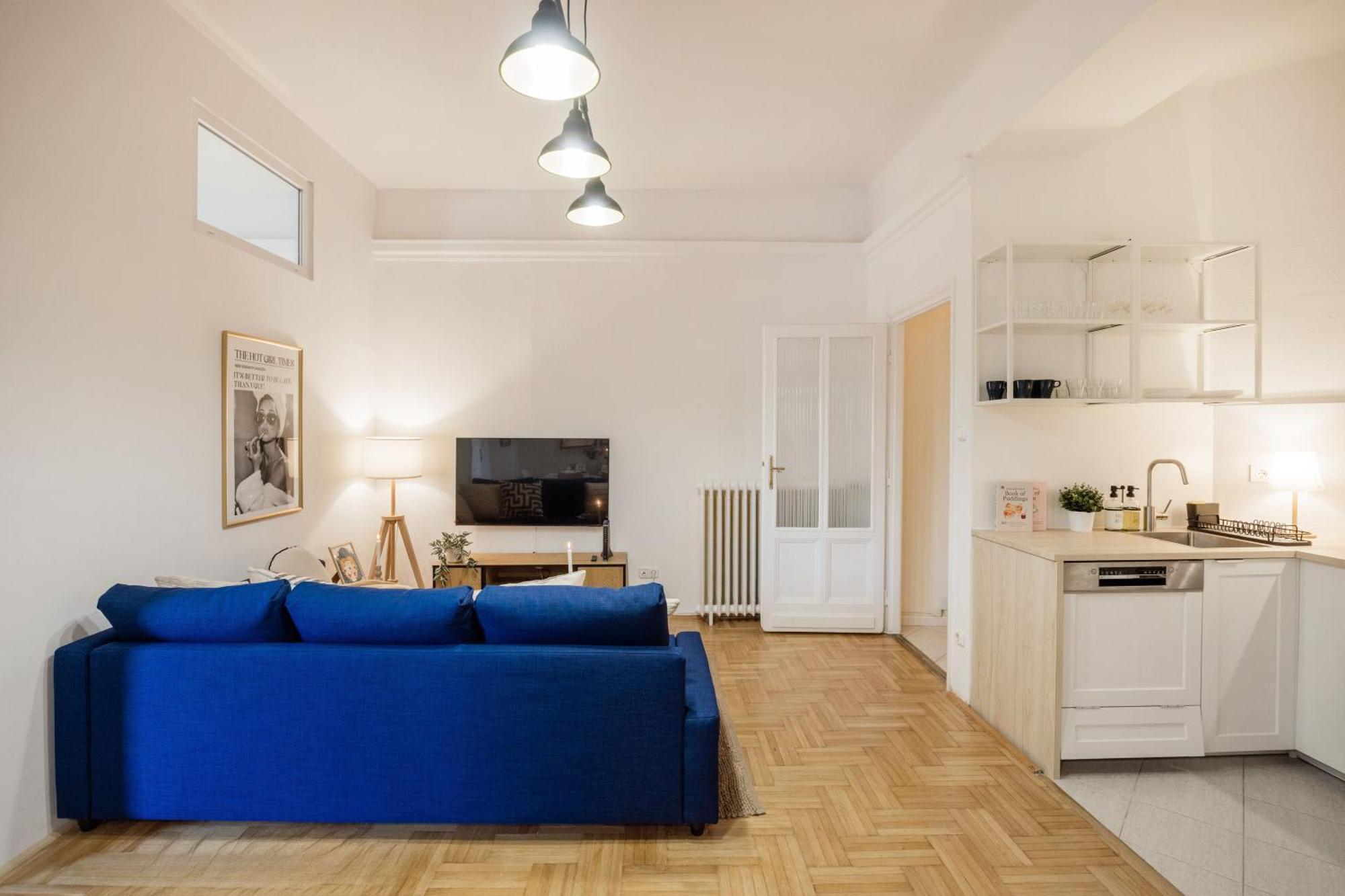 Appartement Magnificent 3br With Balcony By Dohany Synalogue Boedapest