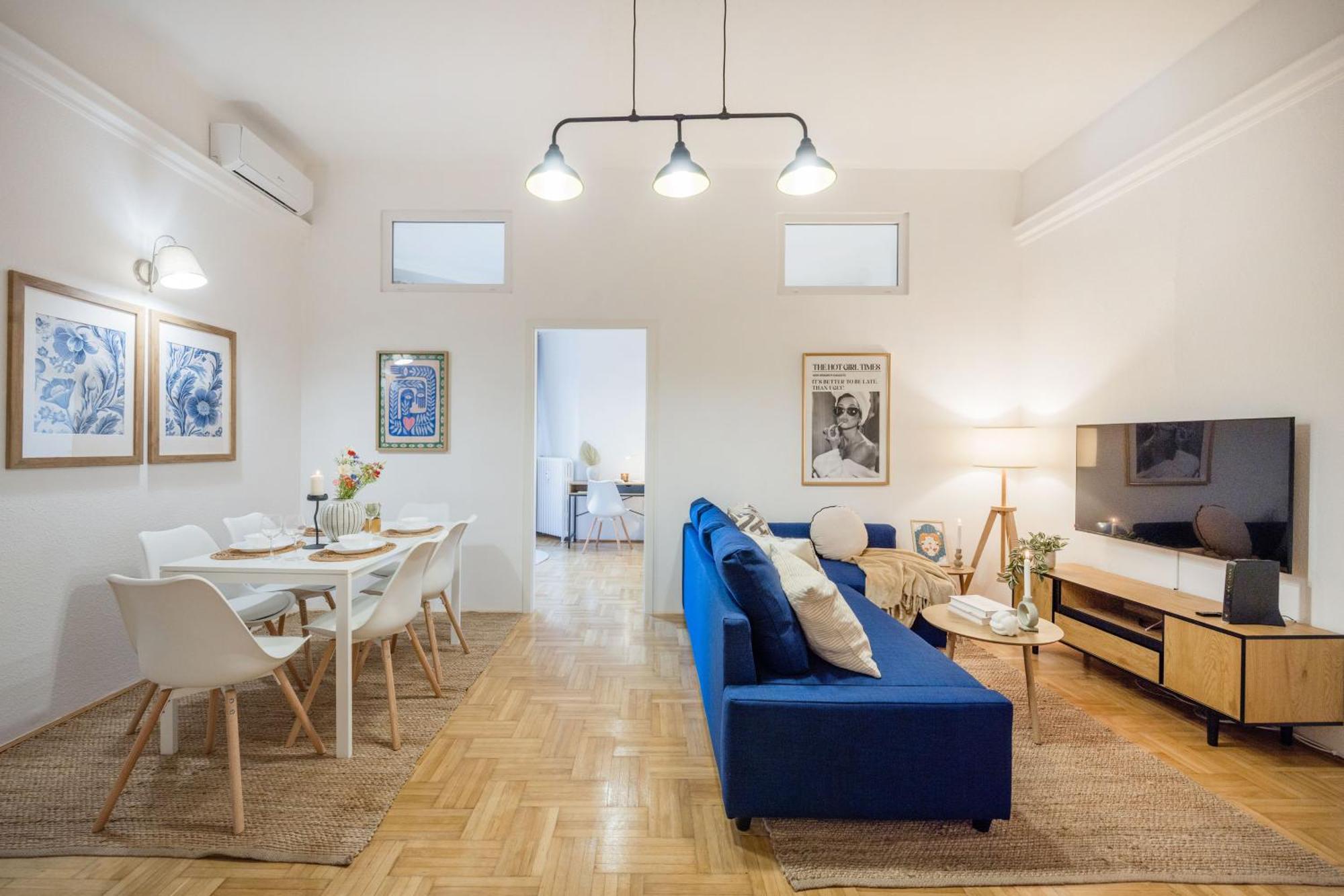 Magnificent 3br With Balcony By Dohany Synalogue Appartement