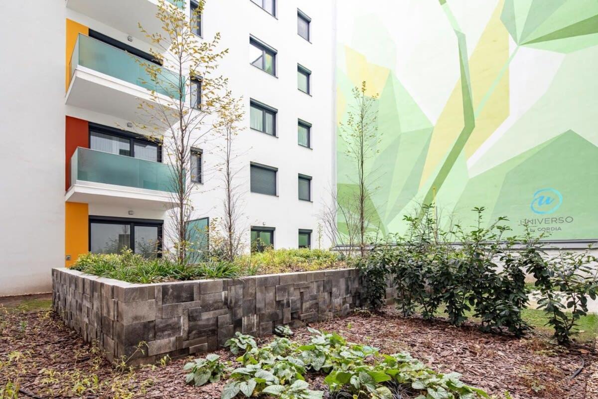 Apartamento Terrace Garden - Free Parking - New And Cozy *