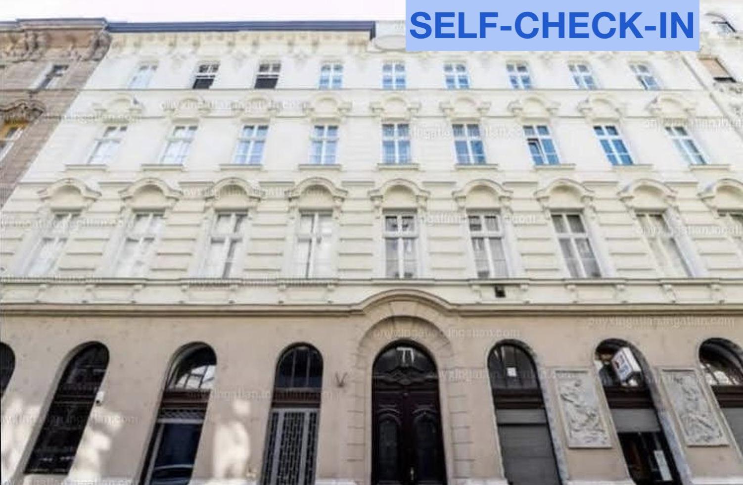 Apartment Erkelhouse Cosy #petite Budapest