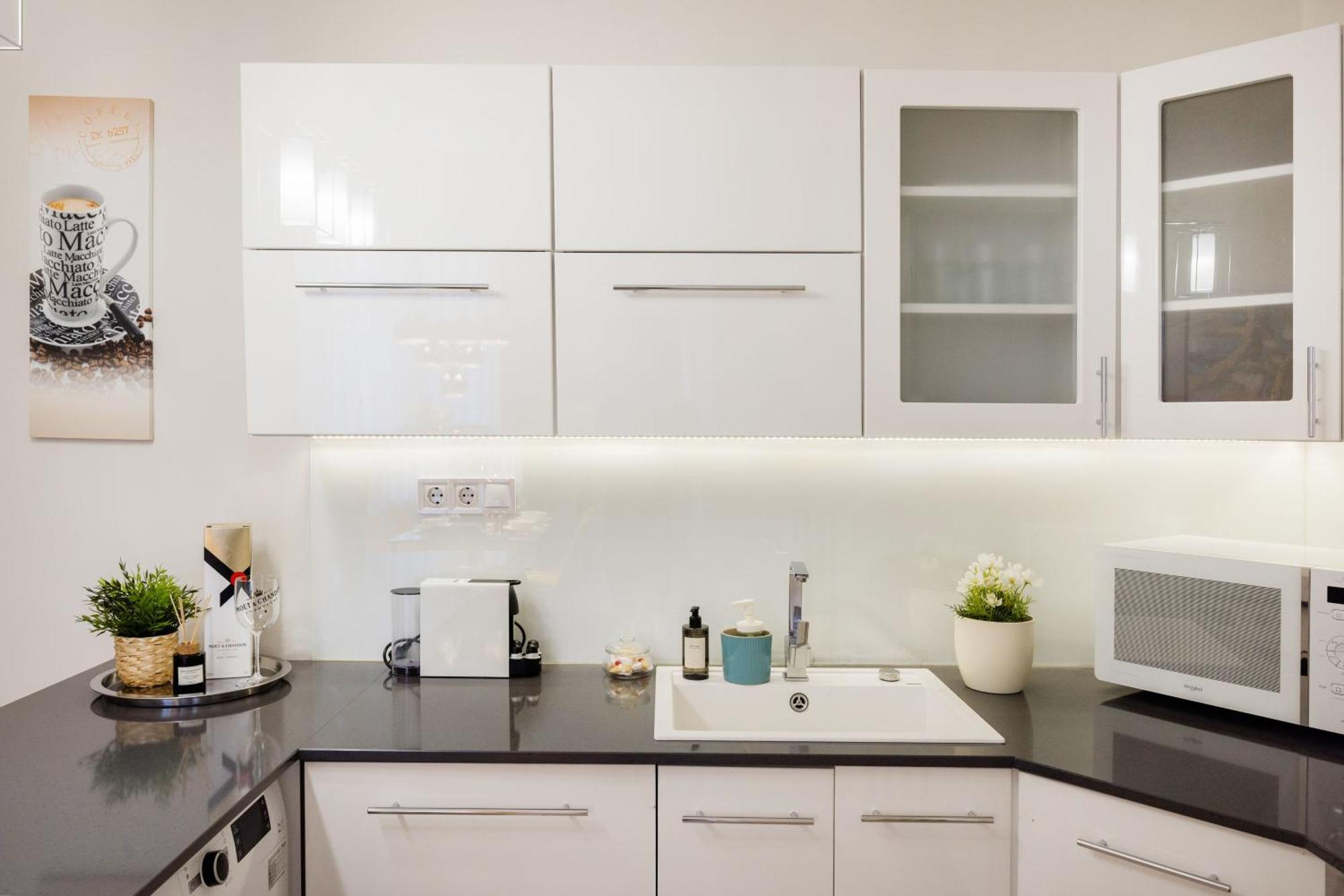 Appartamento Designer Luxury Next To Dohany Synagogue With Balcony *