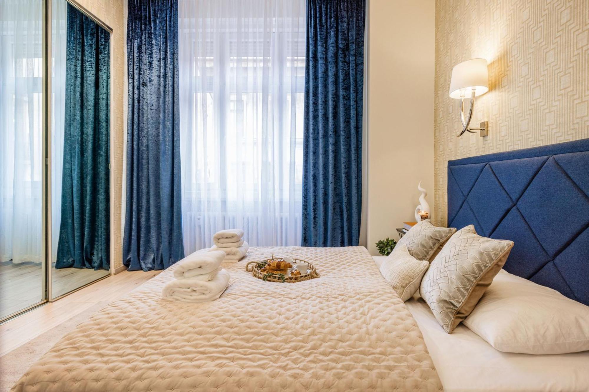 Designer Luxury Next To Dohany Synagogue With Balcony Appartamento *