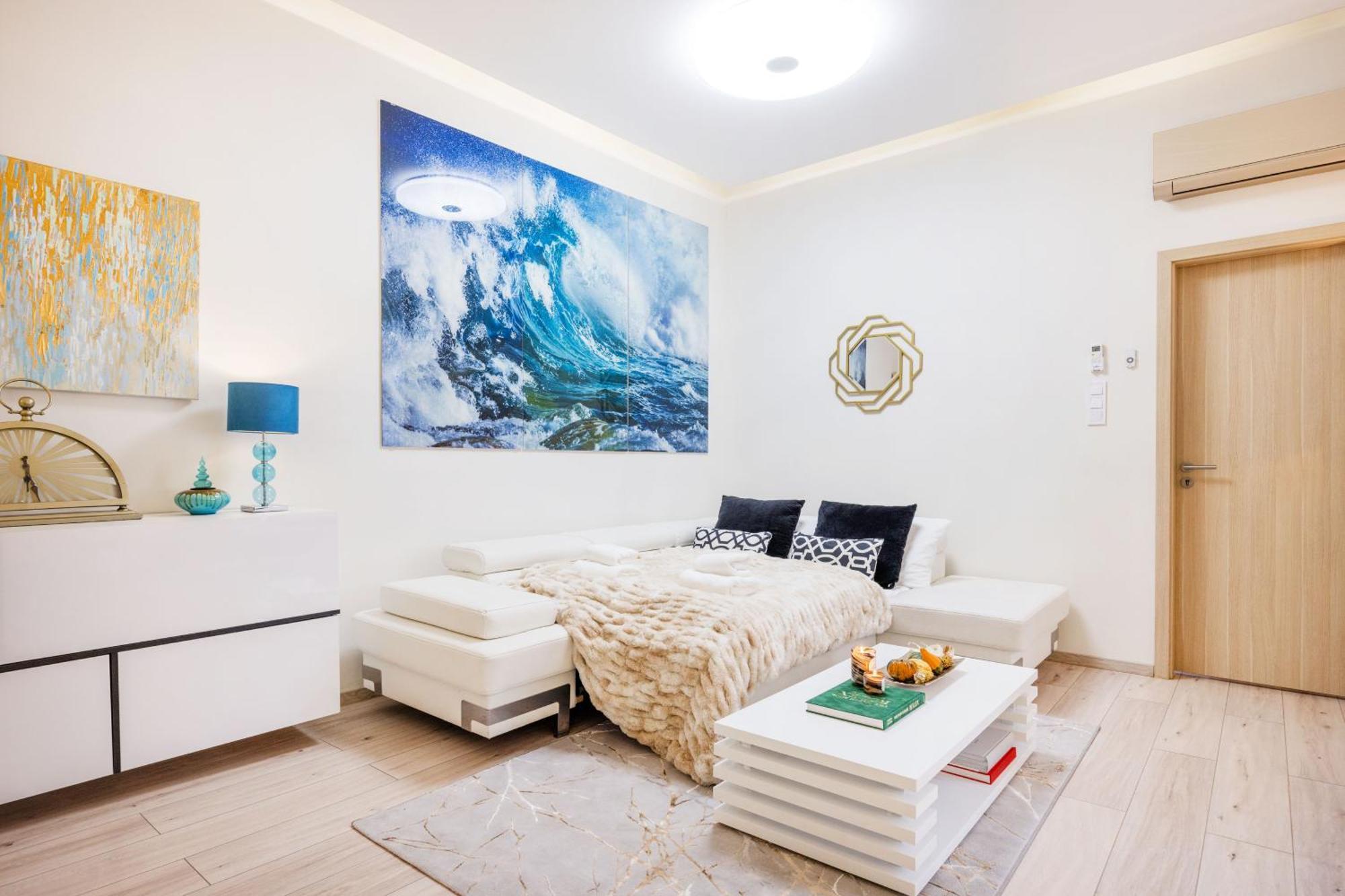 Designer Luxury Next To Dohany Synagogue With Balcony * Budapest