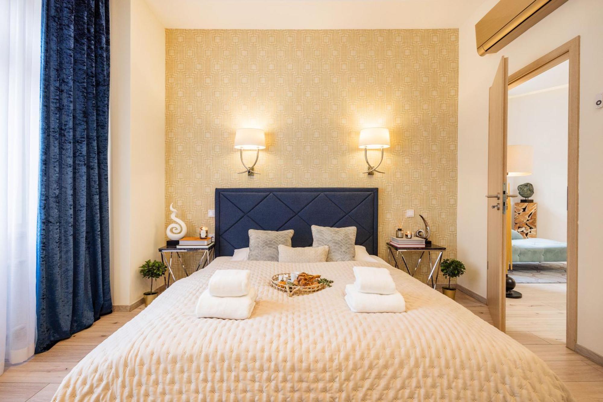 Designer Luxury Next To Dohany Synagogue With Balcony Appartamento