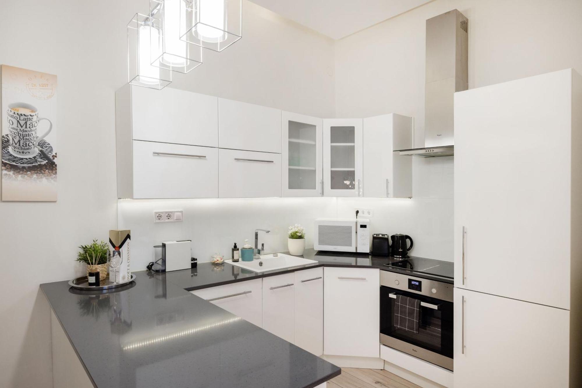 Appartamento Designer Luxury Next To Dohany Synagogue With Balcony Budapest