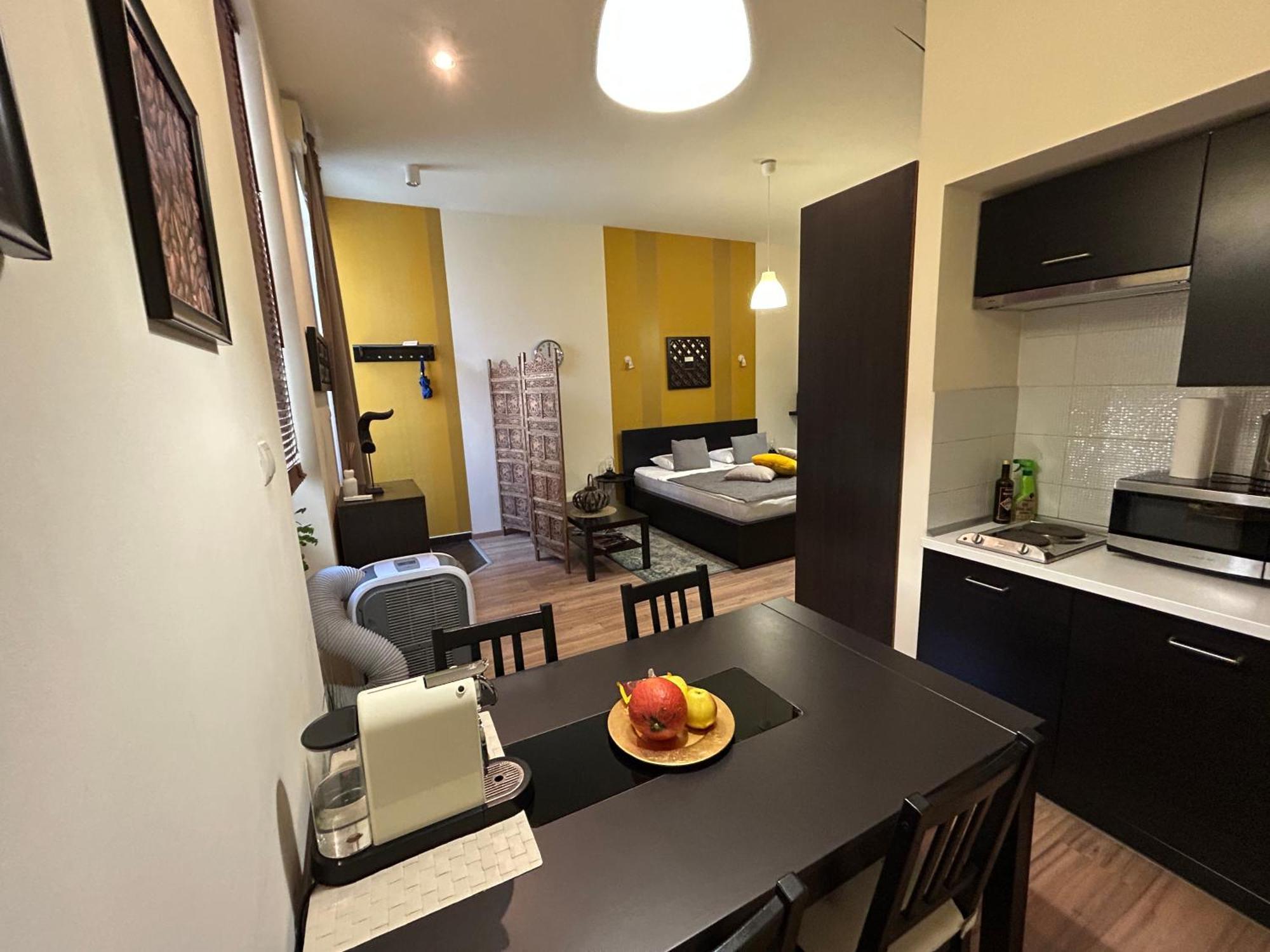 Stylish Modern - 1 Minutes Away From Parliament Apartment Budapest