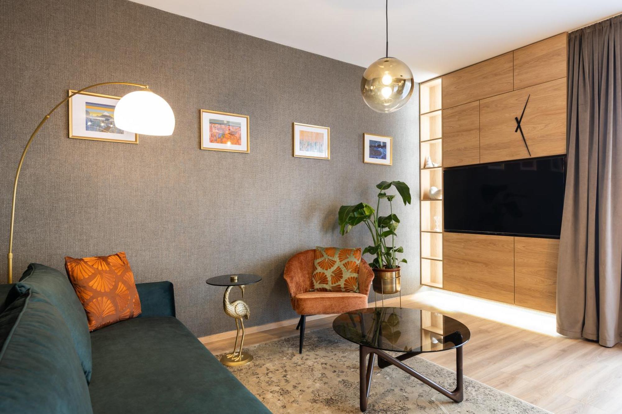 Fancy Private Parking & Garden Appartamento Budapest